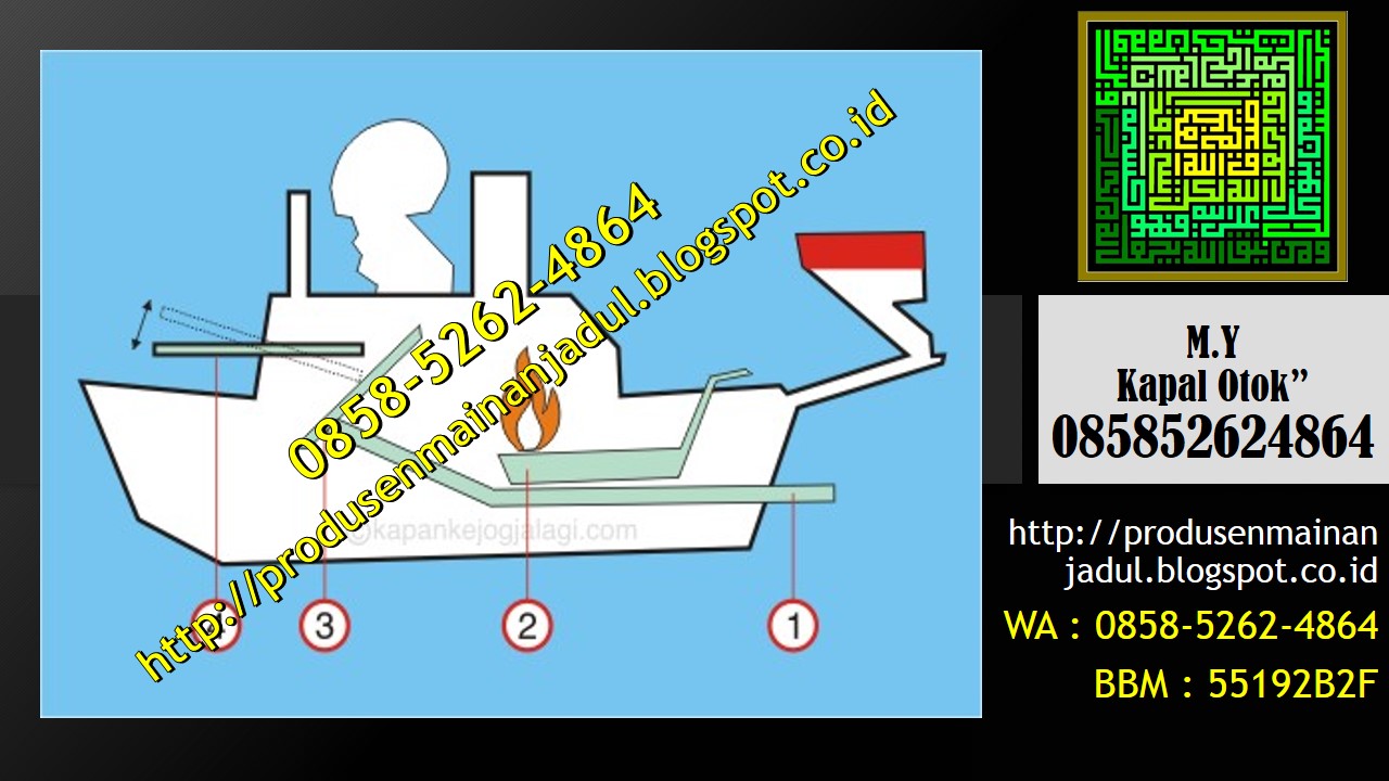 cara membuat kapal otok Jual kapal otok otok