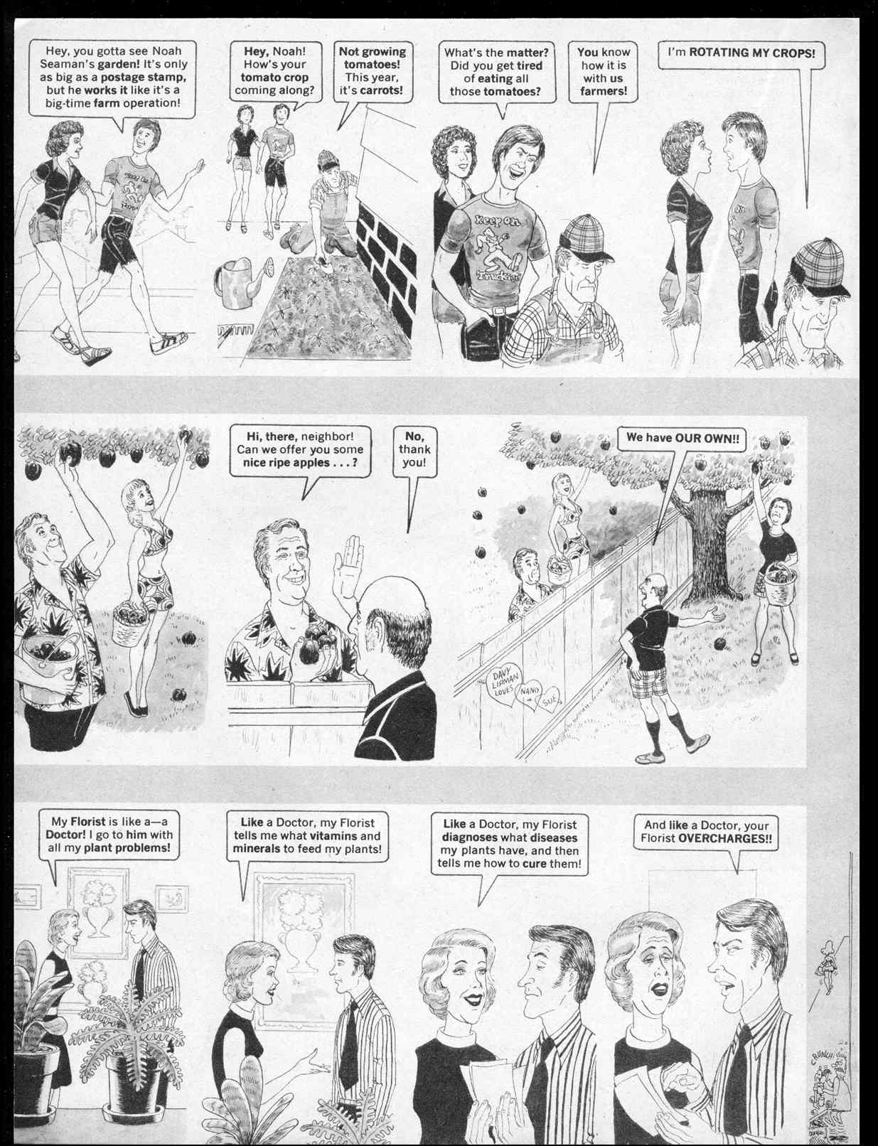 Read online MAD comic -  Issue #178 - 34