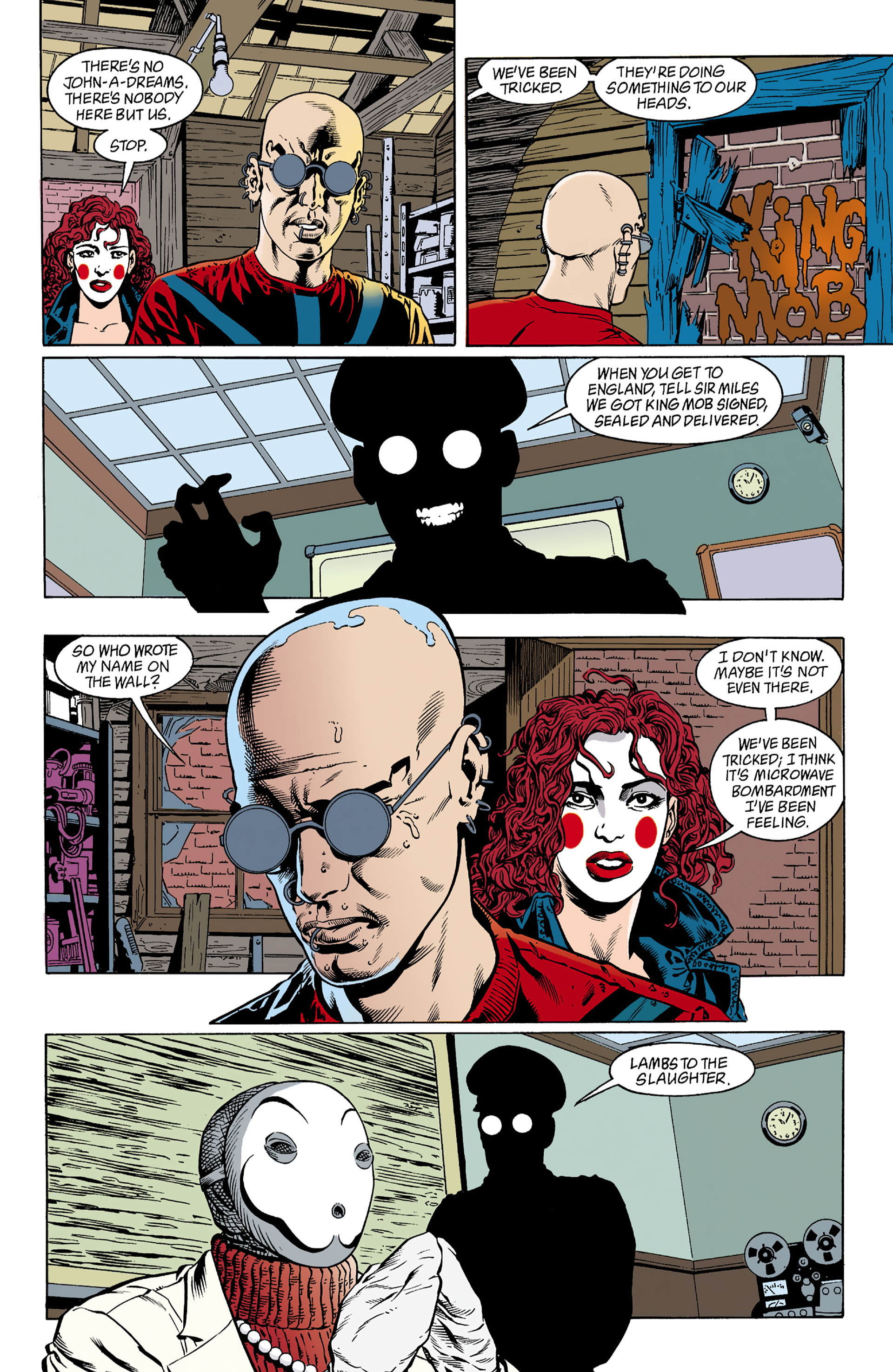 Read online The Invisibles (1997) comic -  Issue #16 - 20