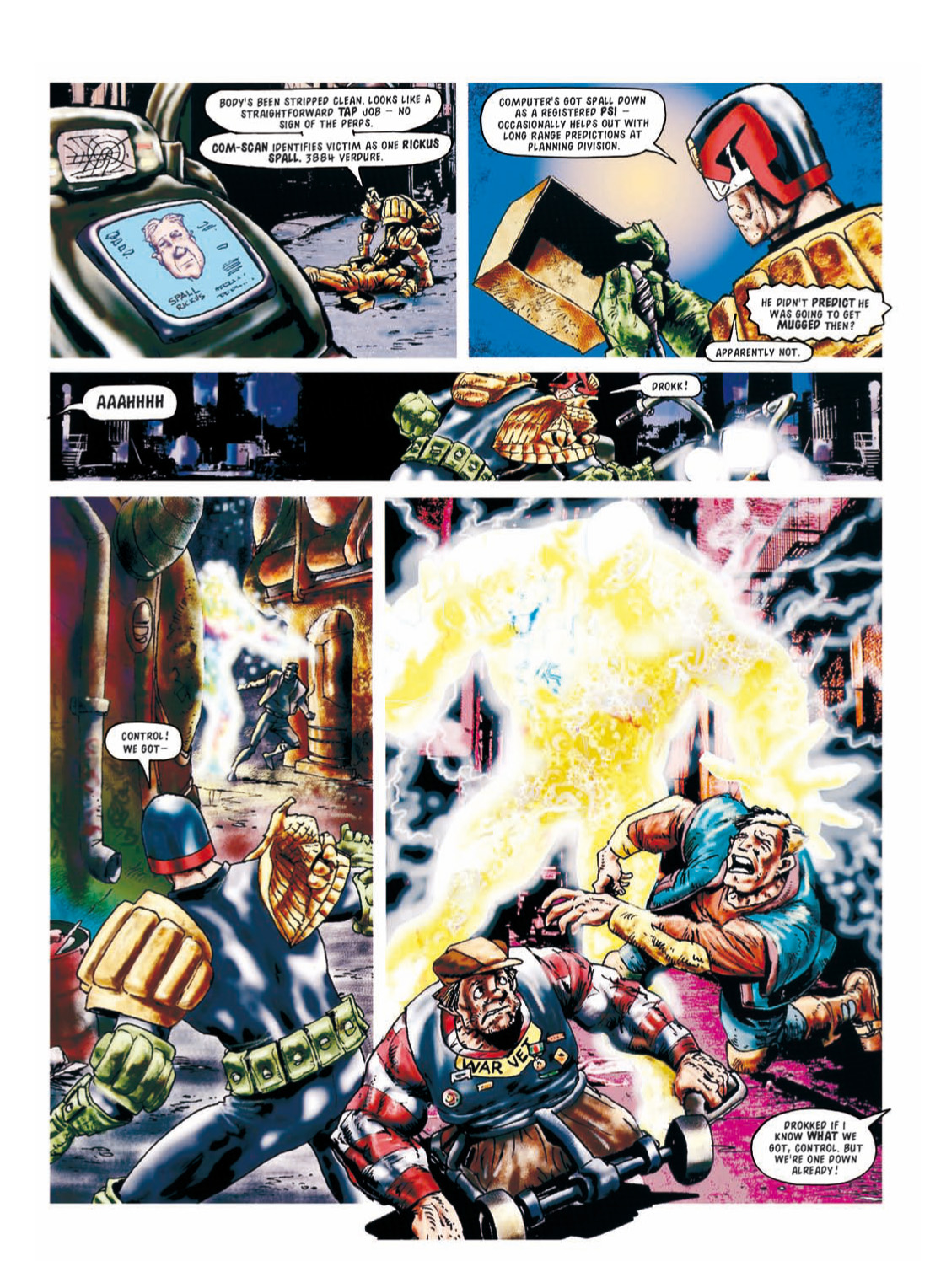 Read online Judge Dredd: The Complete Case Files comic -  Issue # TPB 23 - 96