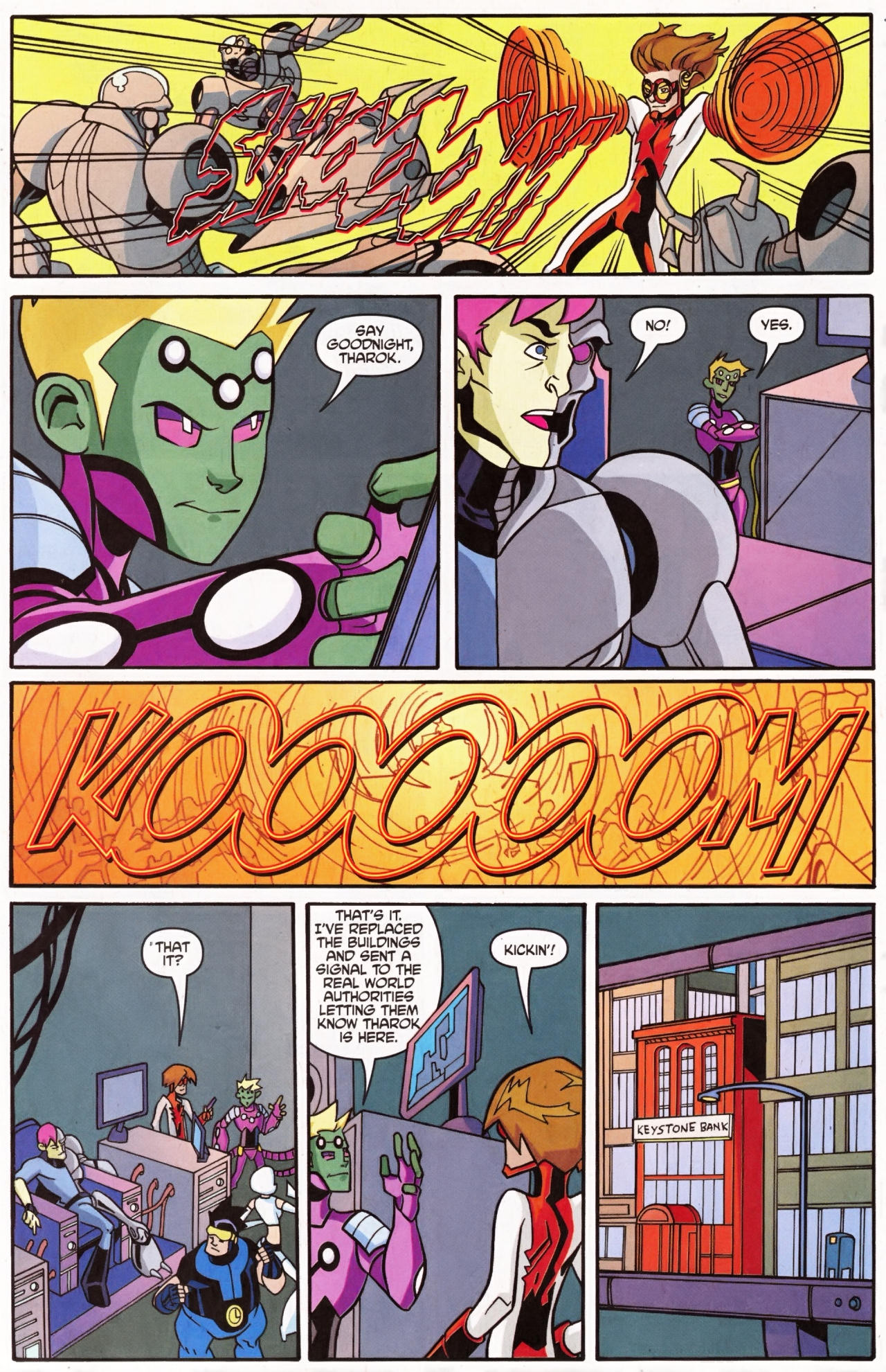 The Legion of Super-Heroes in the 31st Century issue 15 - Page 20