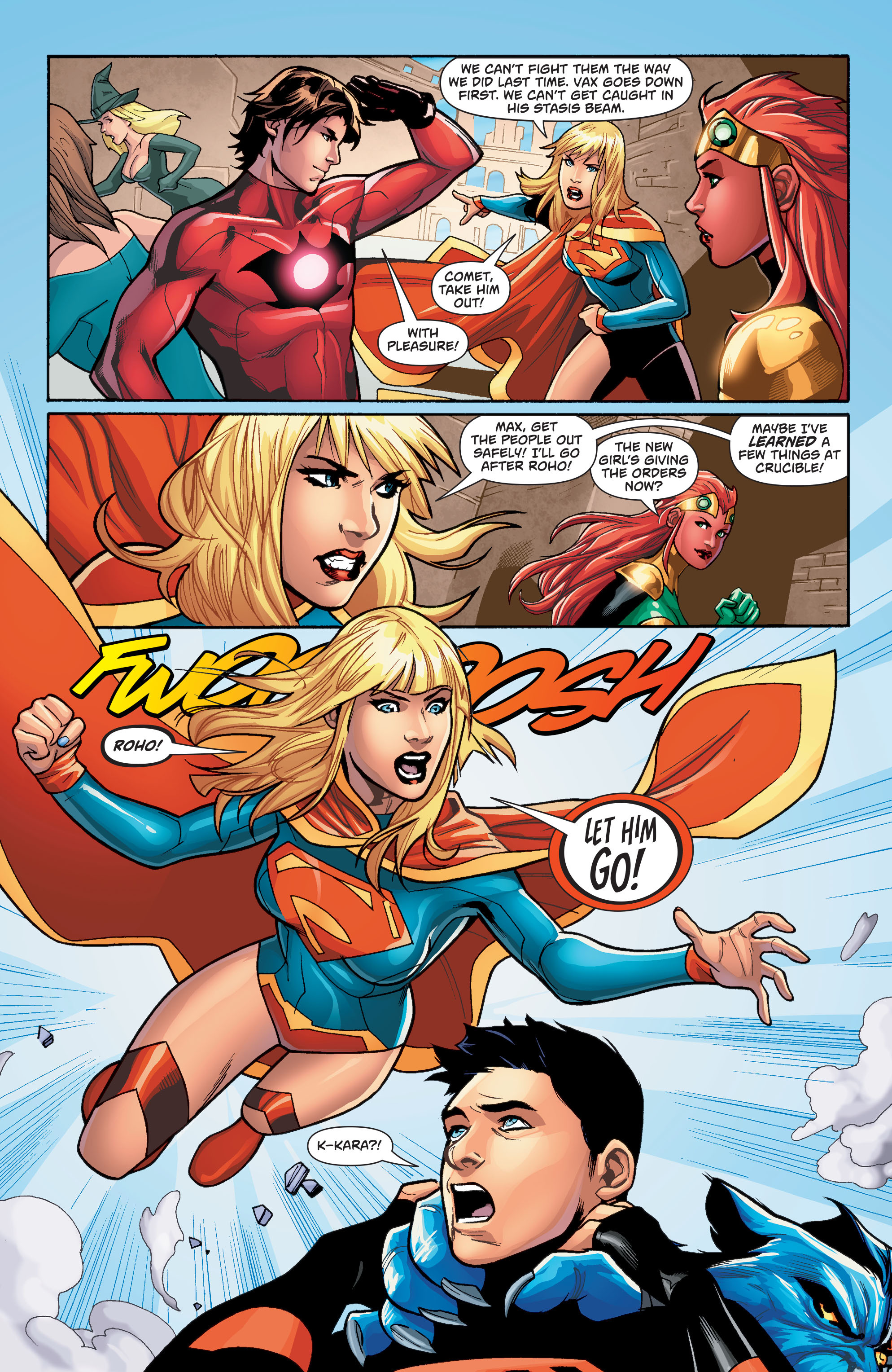Read online Supergirl (2011) comic -  Issue #38 - 13