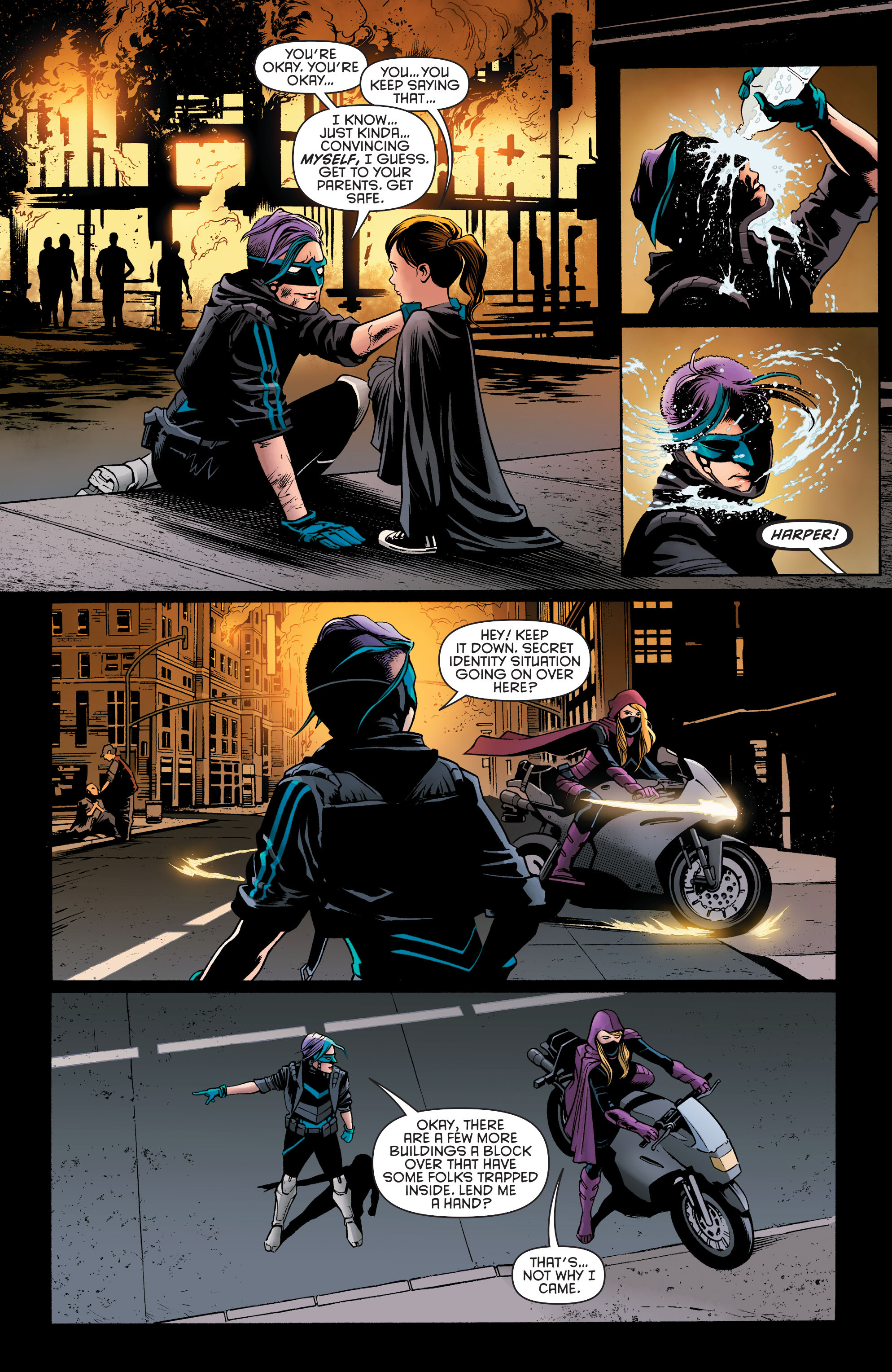 Read online Batman Eternal comic -  Issue #51 - 13