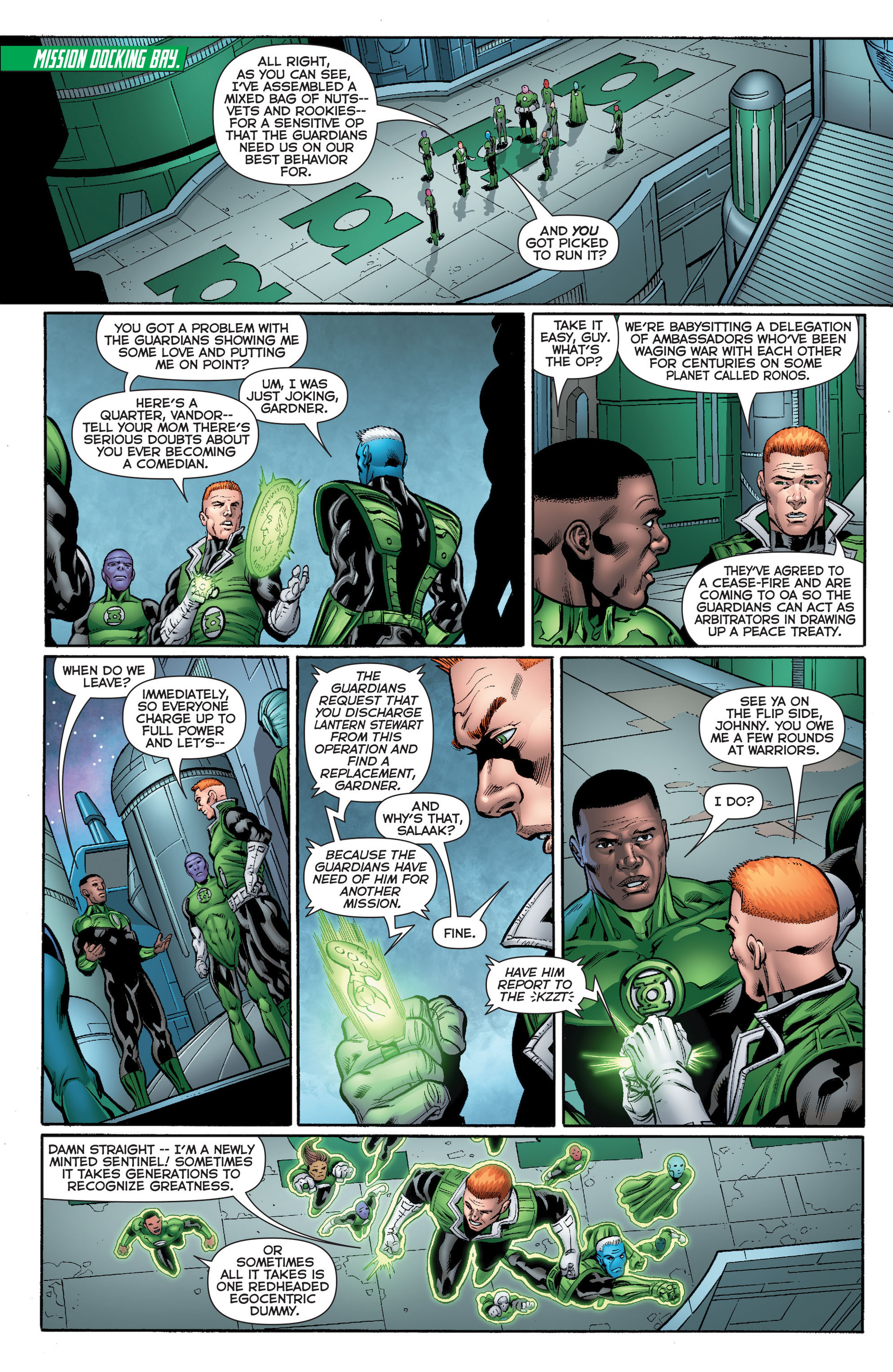 Read online Green Lantern Corps (2011) comic -  Issue #13 - 9