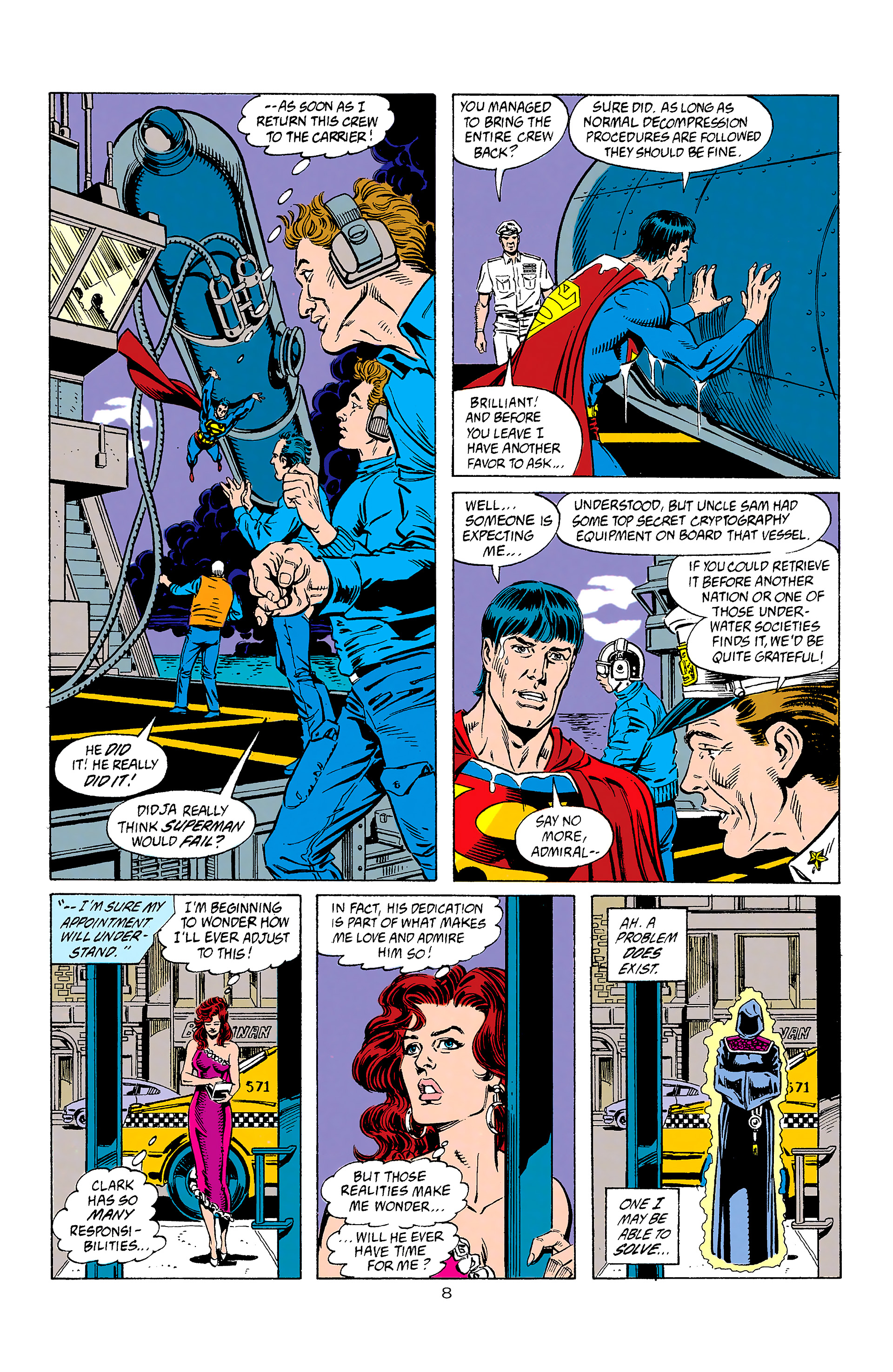 Read online Superman (1987) comic -  Issue #59 - 9