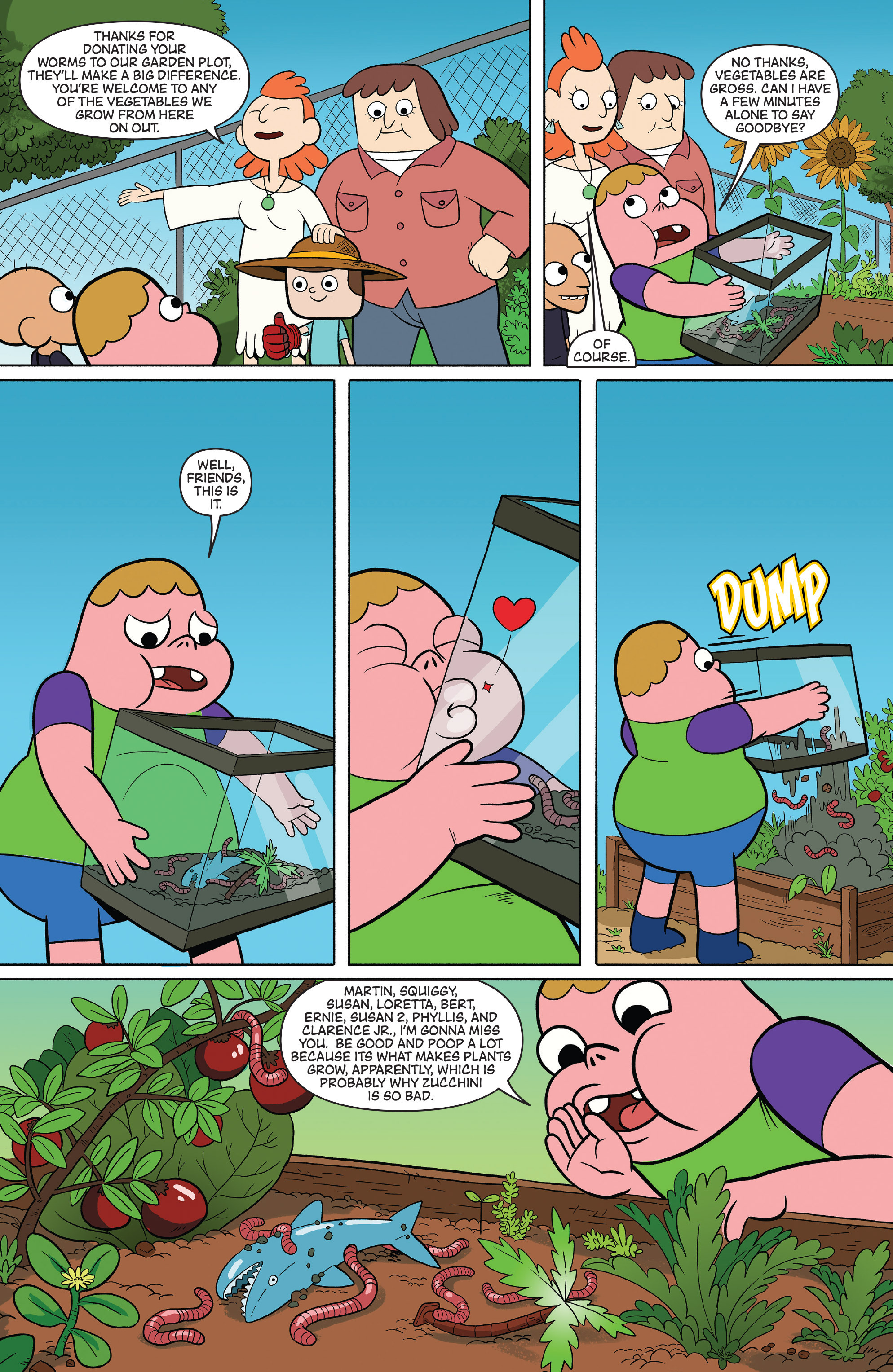 Clarence issue 1 - Page 17