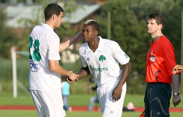 Όταν δυο τριφύλλια... διασταύρωσαν τα ξίφη τους!