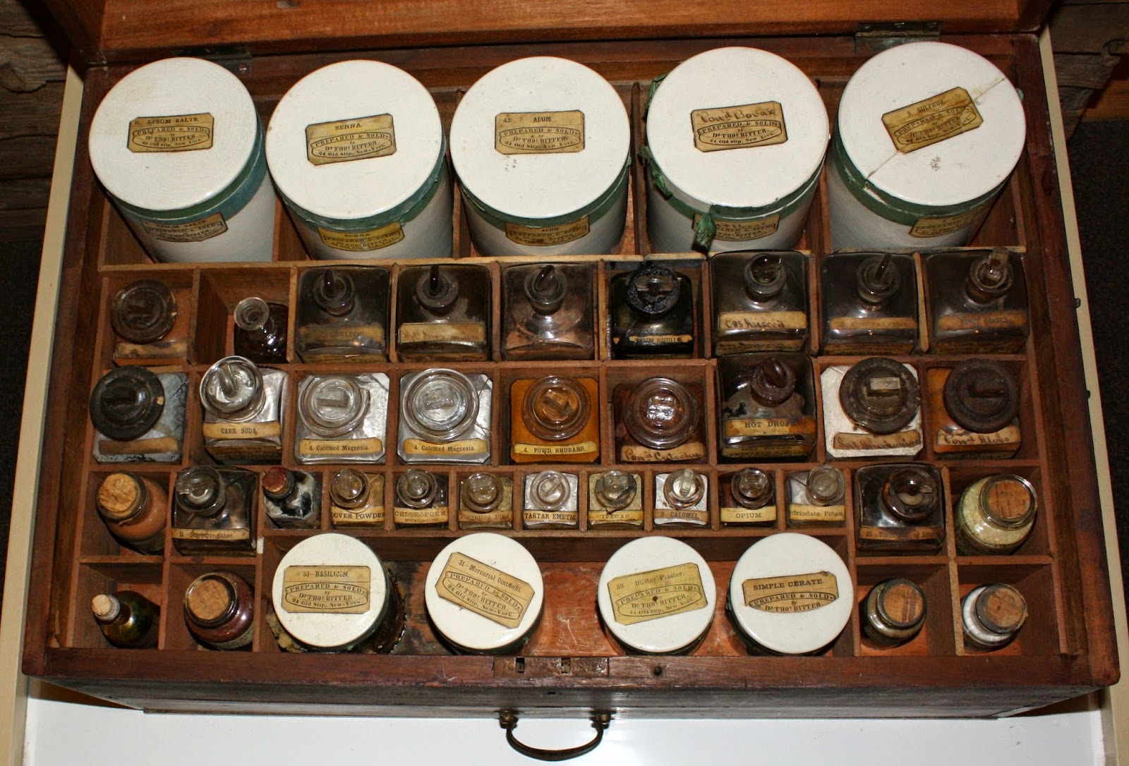 Guardian of the Artifacts A Look Inside an Old Medicine Chest