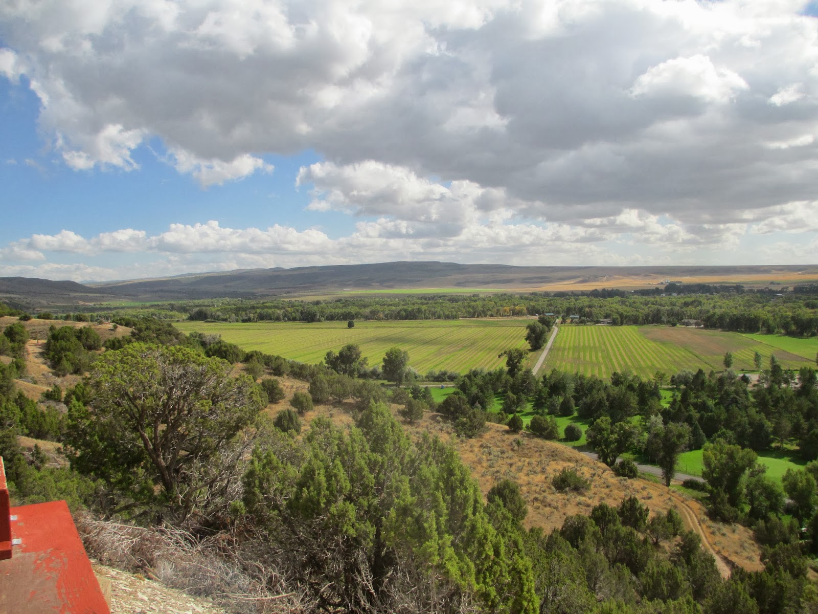 Ziplining Across the USA: Wednesday September 20 Heise Zip Ririe, Idaho