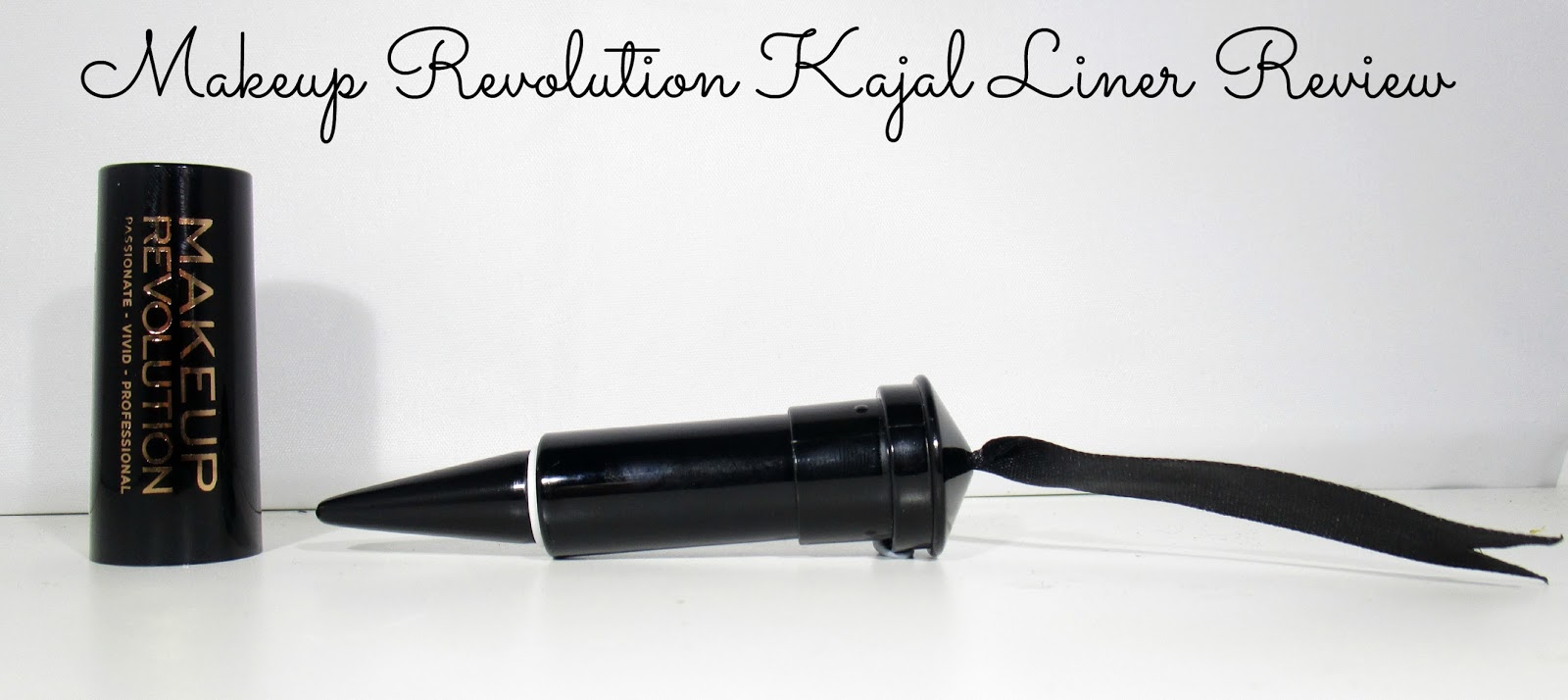 HaySparkle: Makeup Revolution Kajal Liner Review