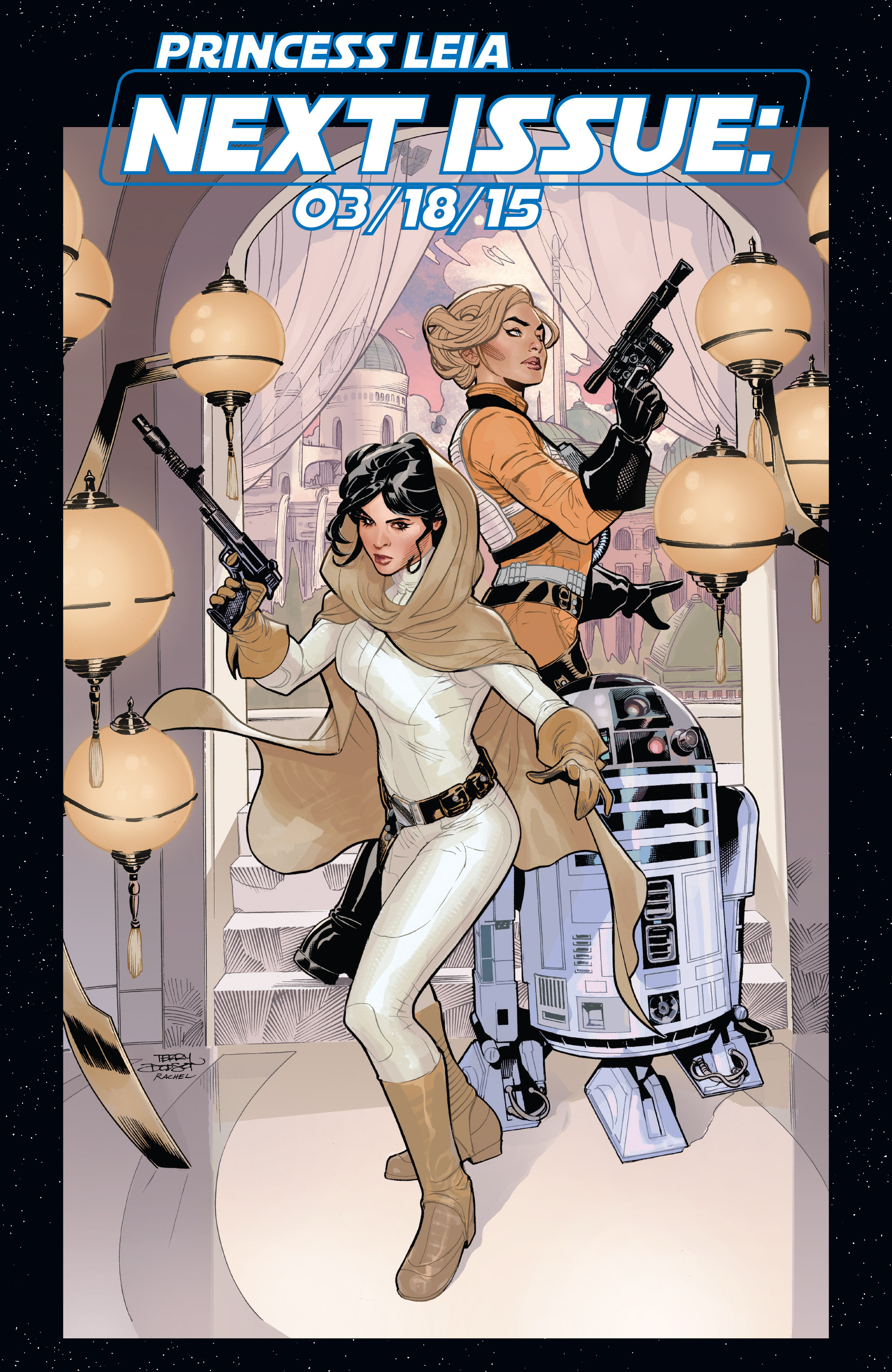 Read online Princess Leia comic -  Issue #1 - 23