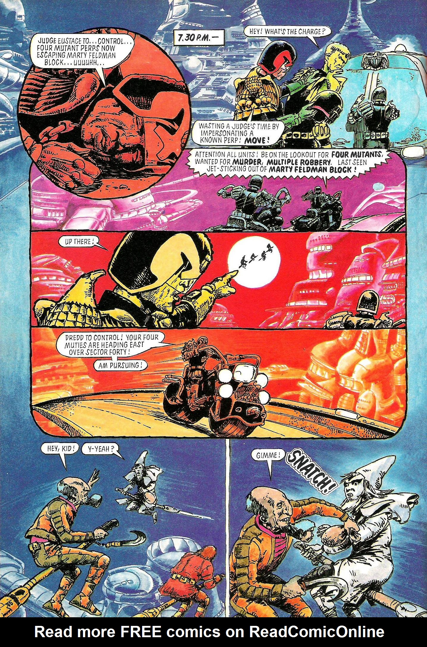 Read online Judge Dredd: The Complete Case Files comic -  Issue # TPB 7 (Part 1) - 82