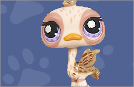 LPS Ostrich Pets LPS Ostrich Pets
