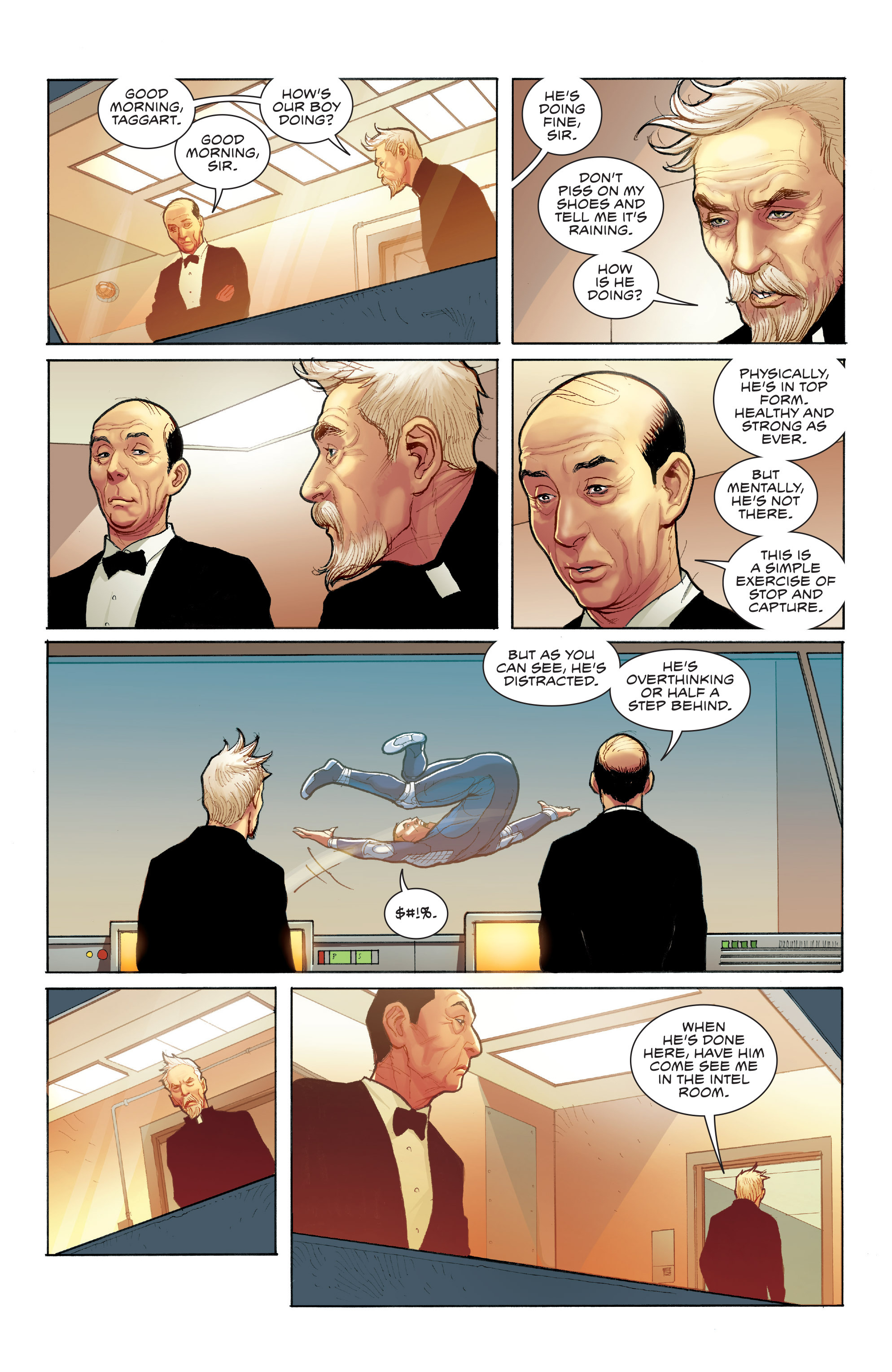 Read online Skybourne comic -  Issue #3 - 15