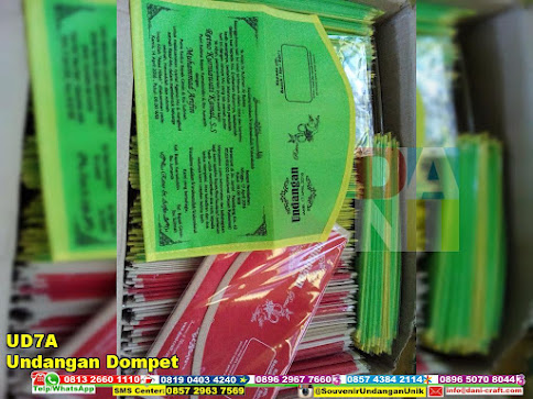 jual Undangan Dompet