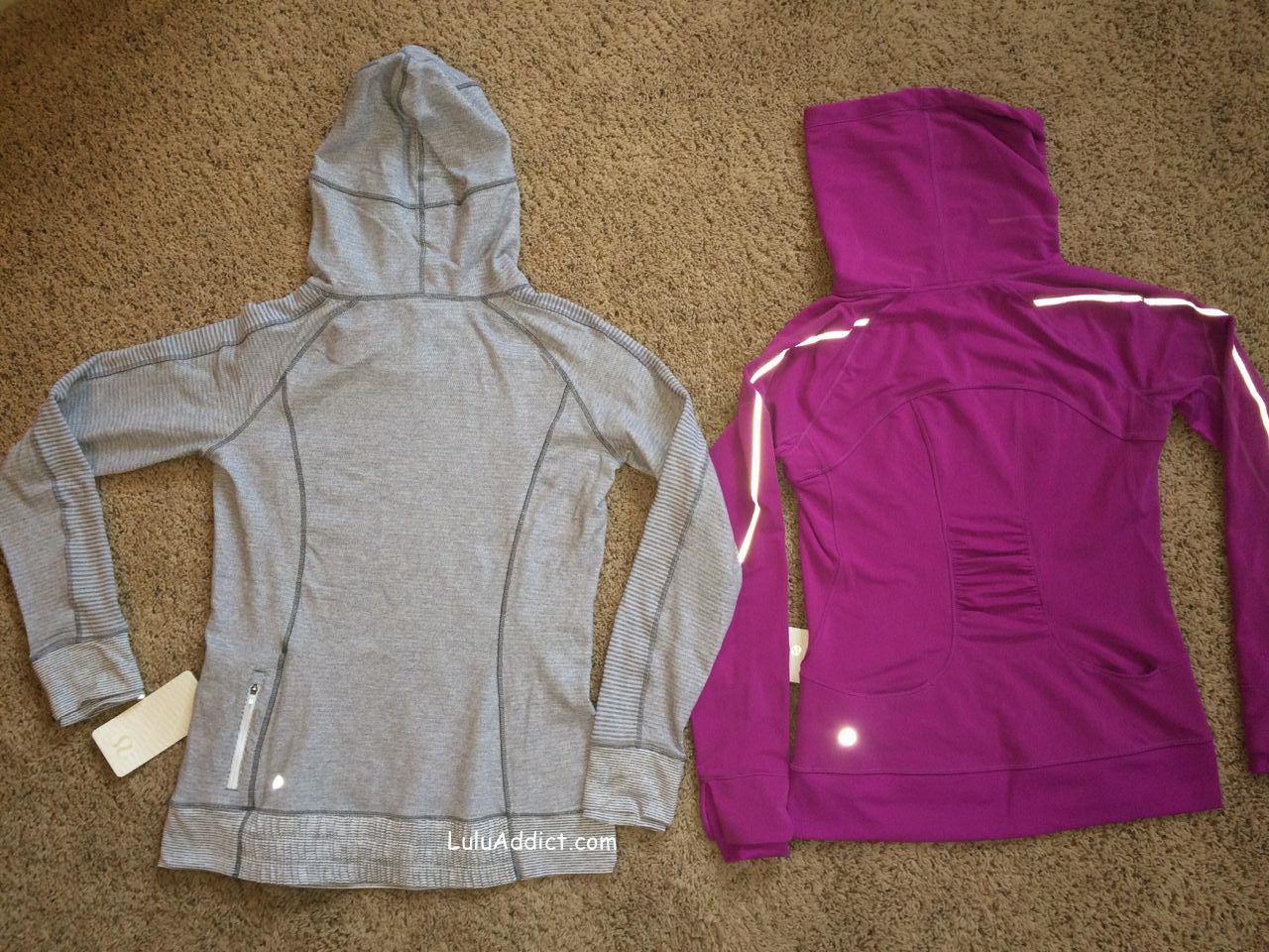 lululemon think fast flurry fighter pullovers