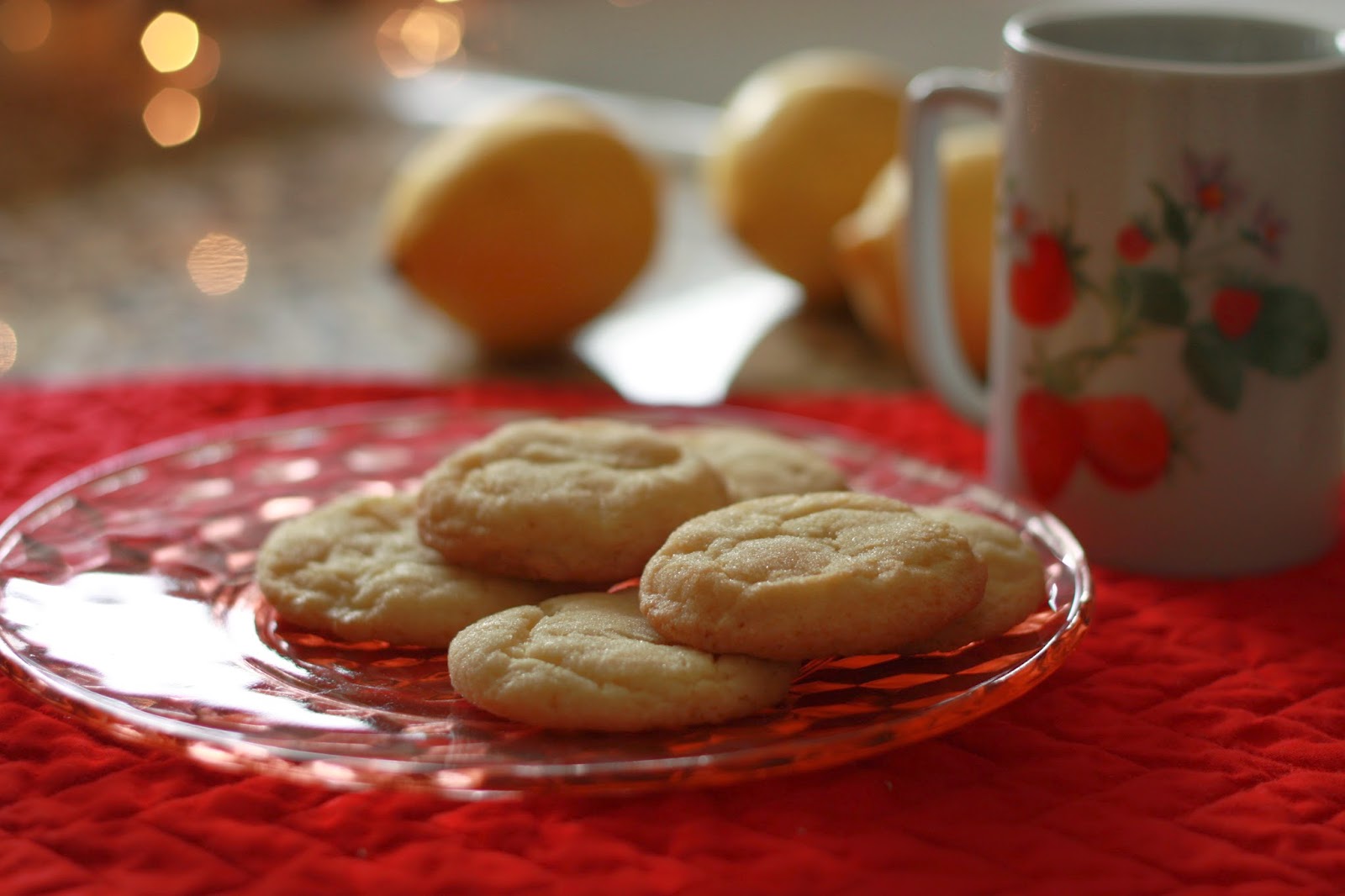PaperTurtle Lemon Sugar Cookies for Grandma