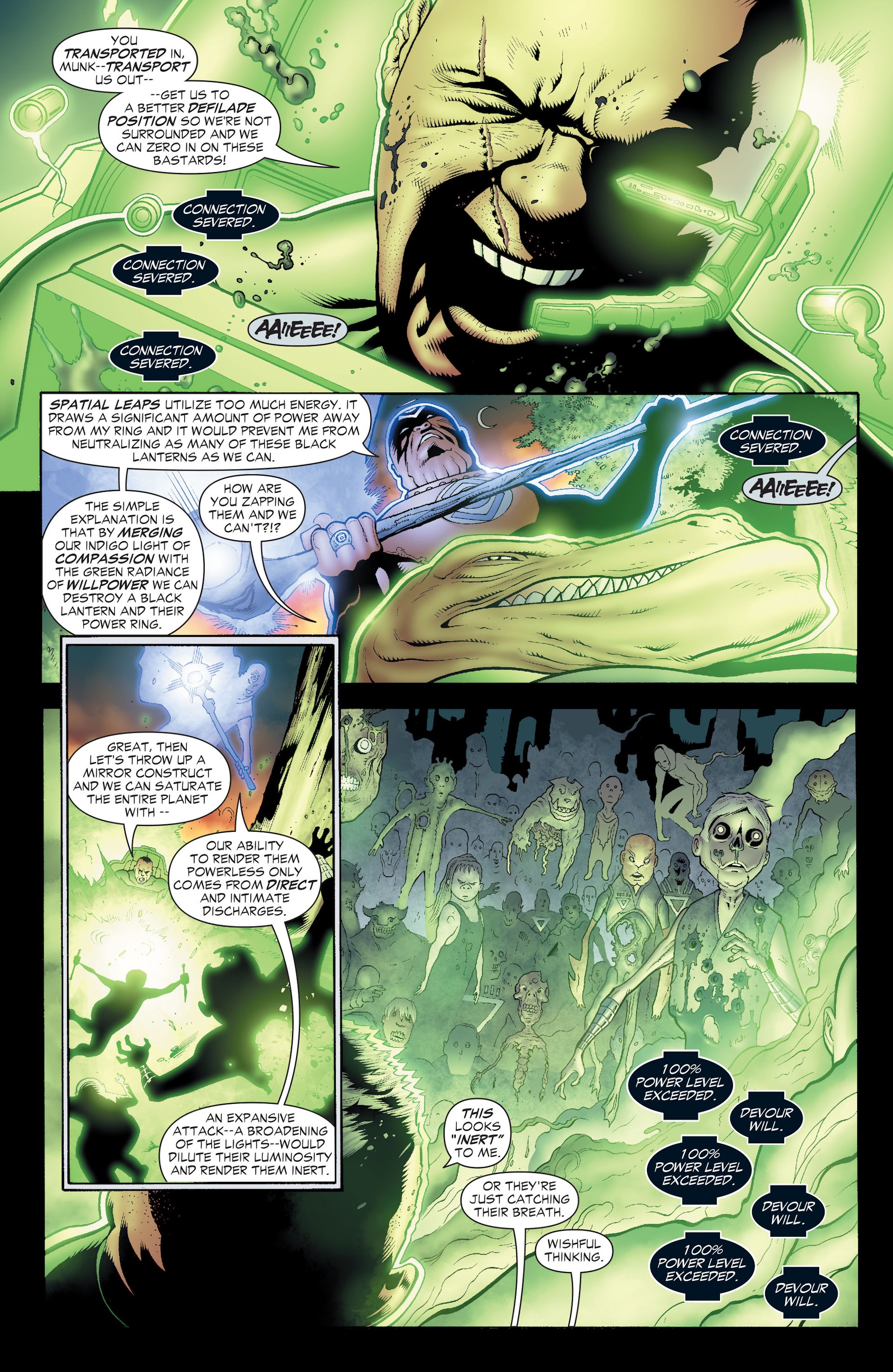 Read online Green Lantern Corps (2006) comic -  Issue #42 - 7