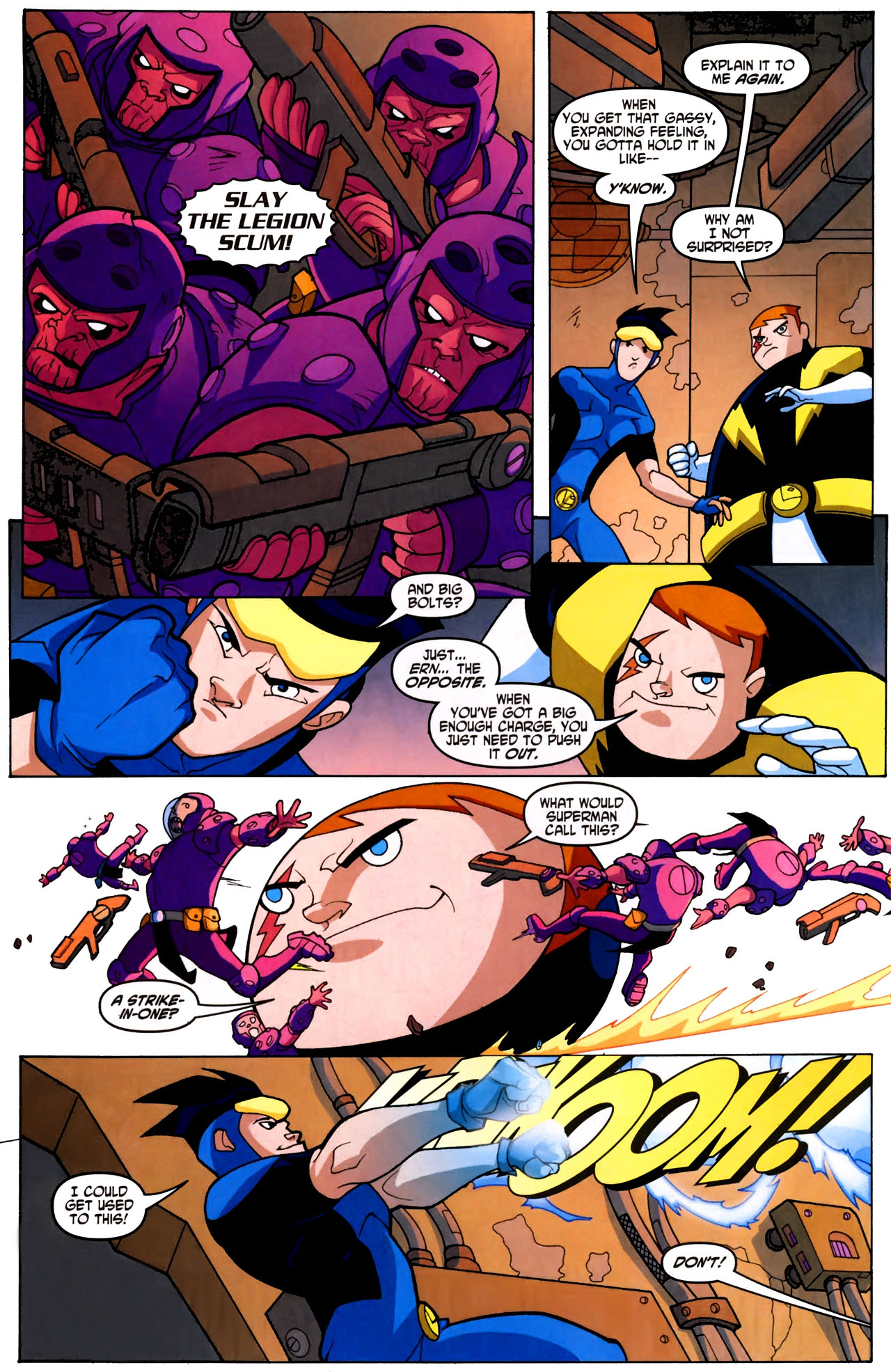 The Legion of Super-Heroes in the 31st Century issue 3 - Page 18