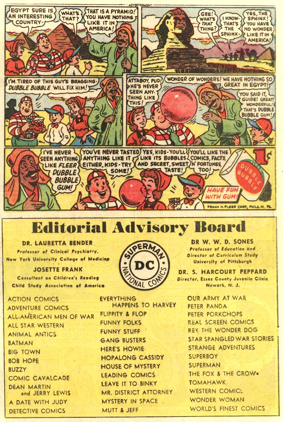 Read online Strange Adventures (1950) comic -  Issue #42 - 17
