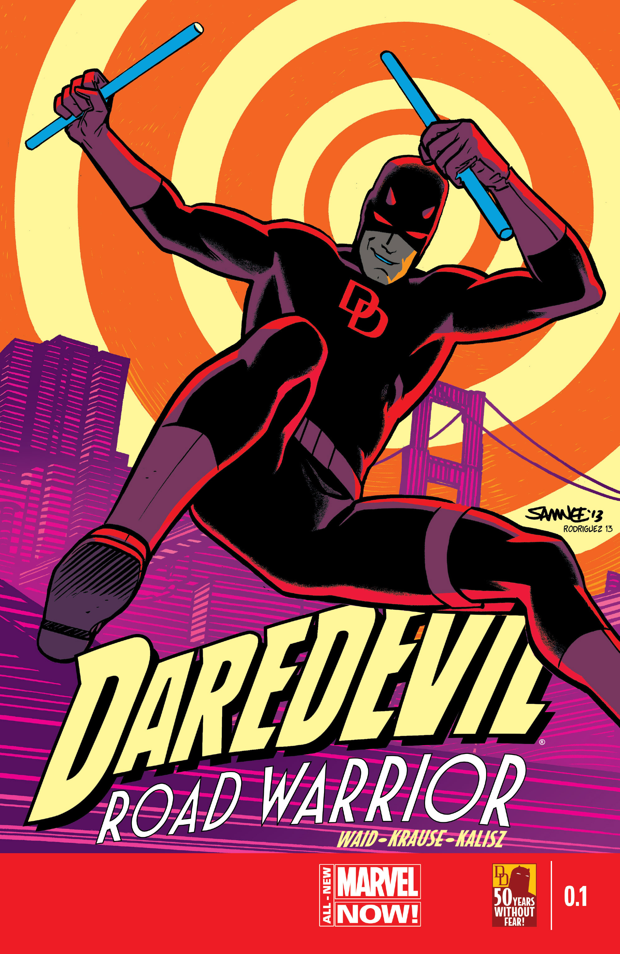 Read online Daredevil (2014) comic -  Issue #0.1 - 1