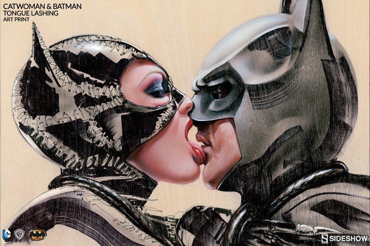 Galaxy Fantasy: Impresionante obra artística inspirada en 'Batman Returns'  de Tim Burton