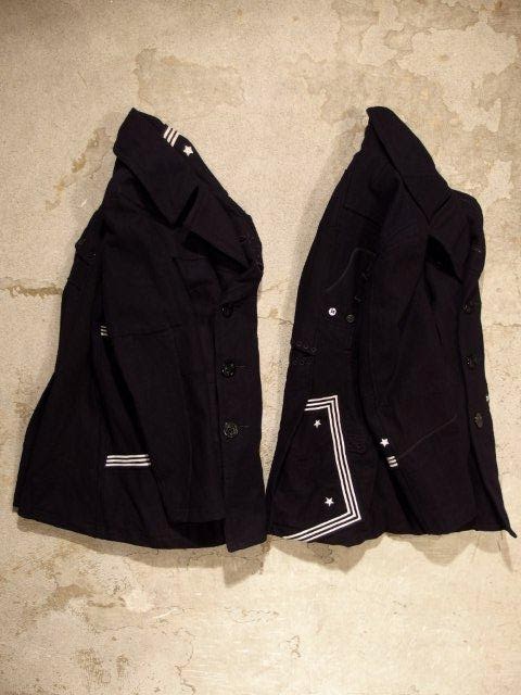 REBUILD BY NEEDLES Sailor Shirts & Pants → Pea Coat & Straight Pant Fall/Winter 2014 SUNRISE MARKET