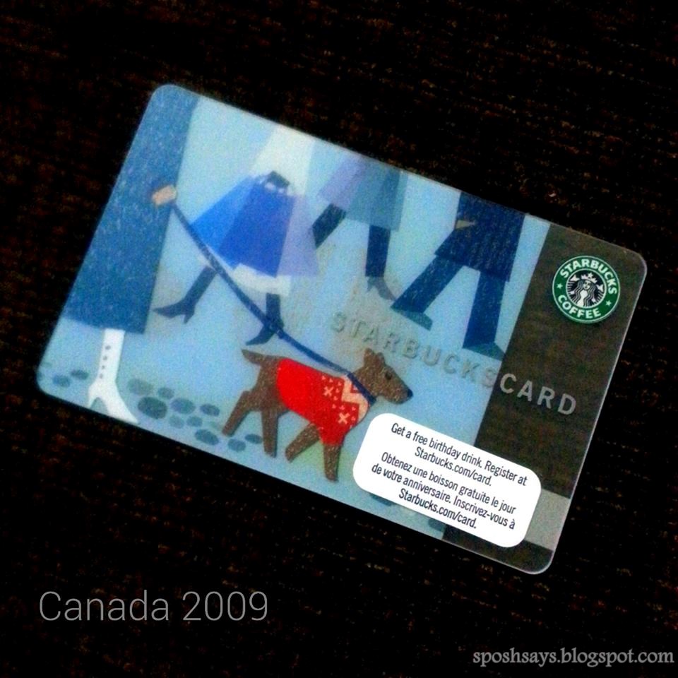 starbucks card canada