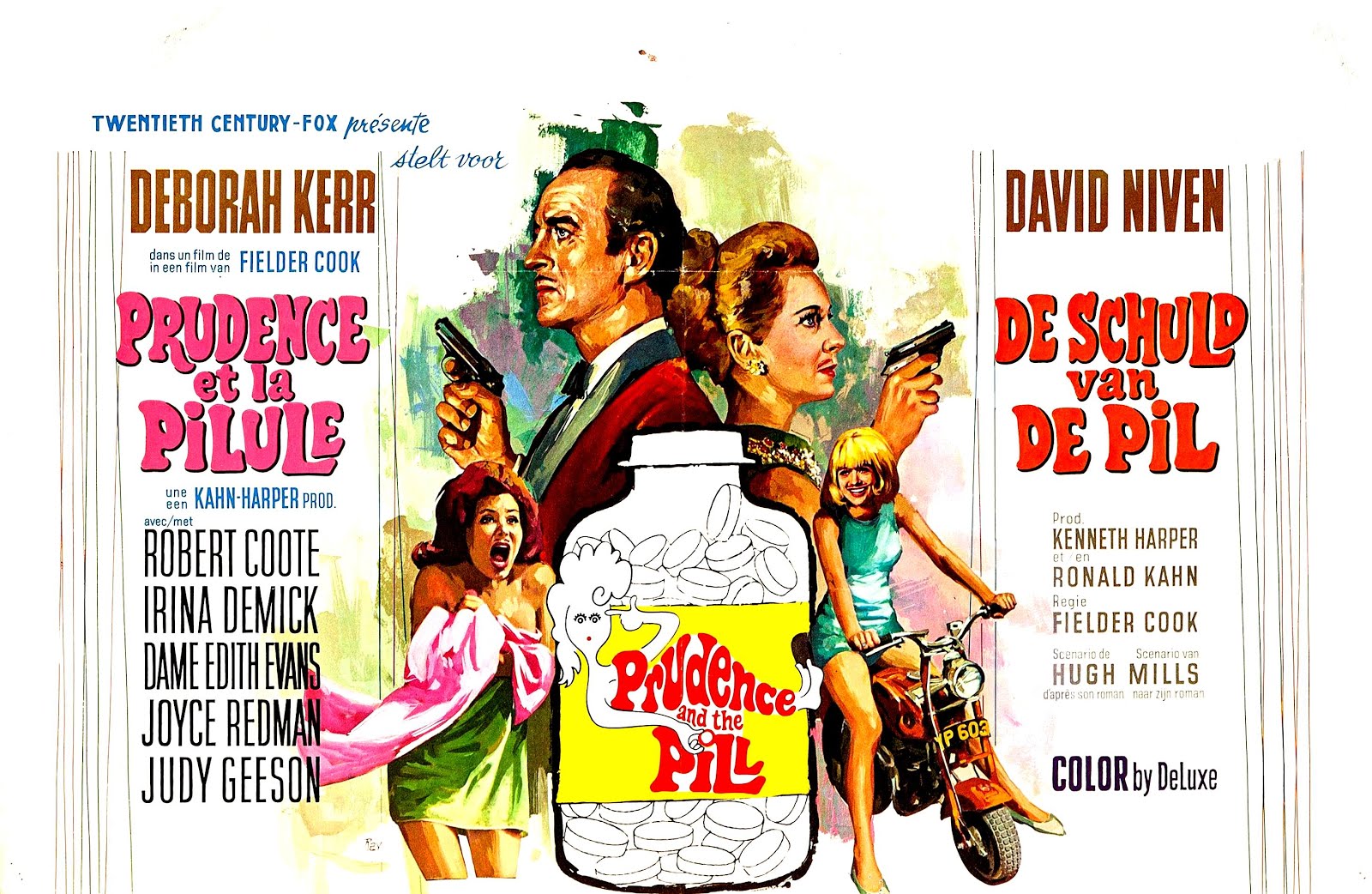 Prudence... Et la pilule (1967) Fielder Cook / Ronald Neame - Prudence and the pill