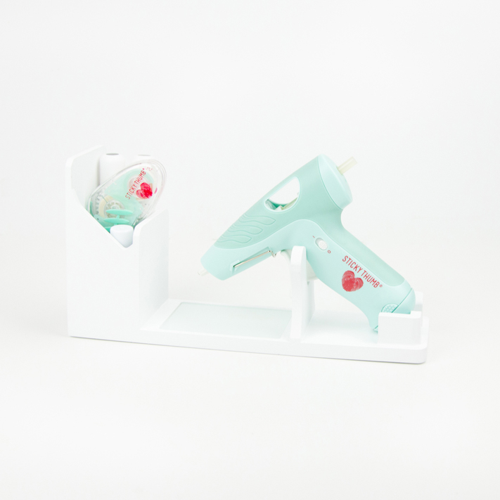 Hot Glue Gun Holder or Watercolor Station Create Often