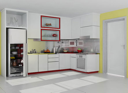 50 Desain Dapur Minimalis Terbaru 2018 - Model Desain 