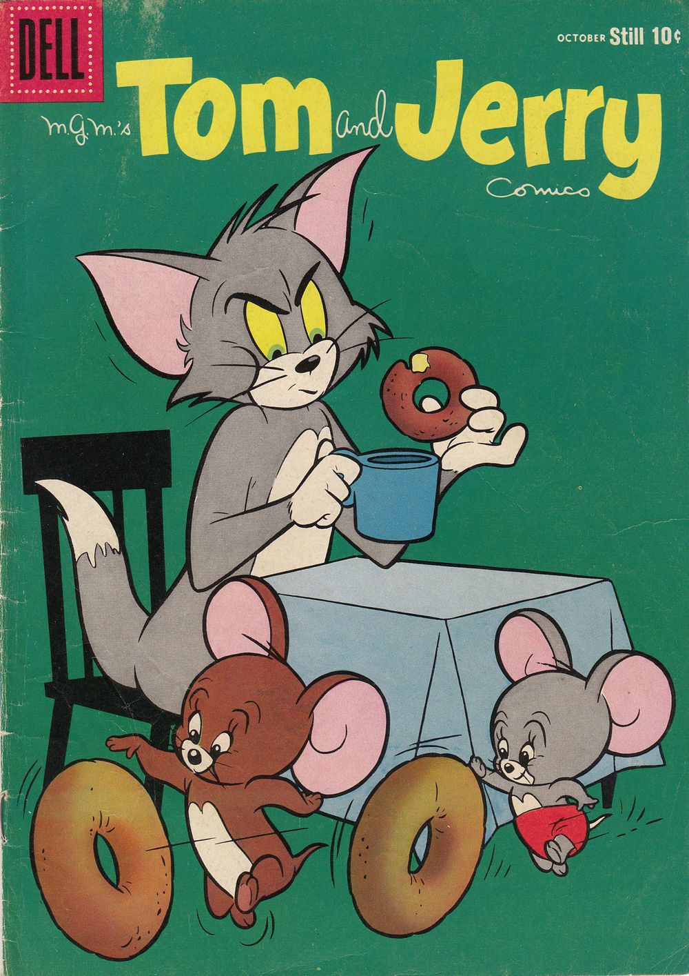 Read online Tom & Jerry Comics comic -  Issue #171 - 1