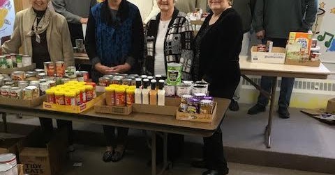 DarkeJournal.com: Faith UMC Food Pantry Receives Donation from Arcanum ...