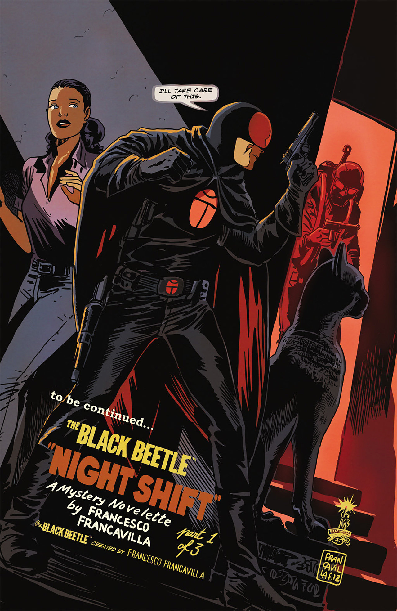 Read online Dark Horse Presents (2011) comic -  Issue #11 - 10