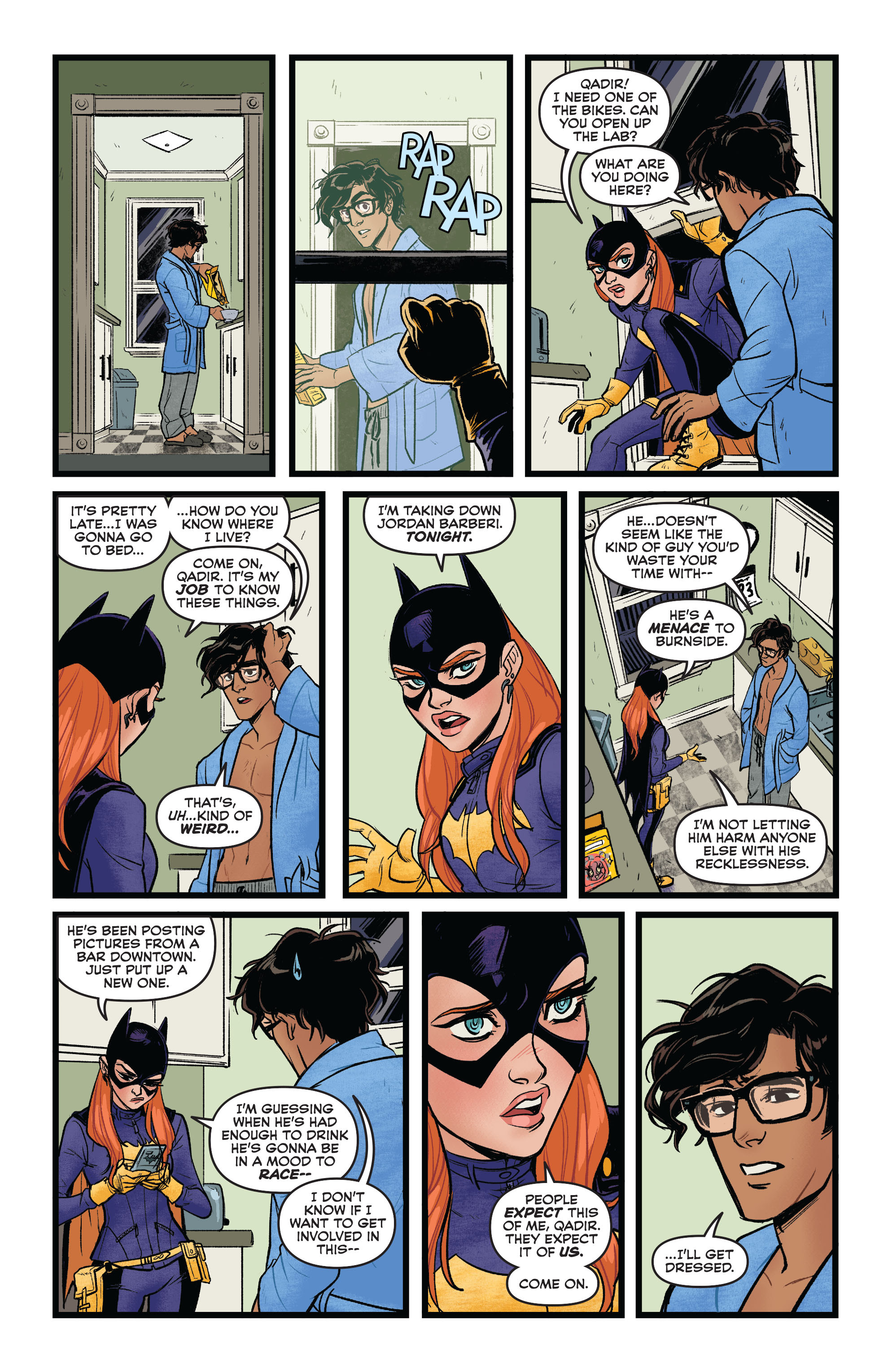 Read online Batgirl (2011) comic -  Issue #38 - 11