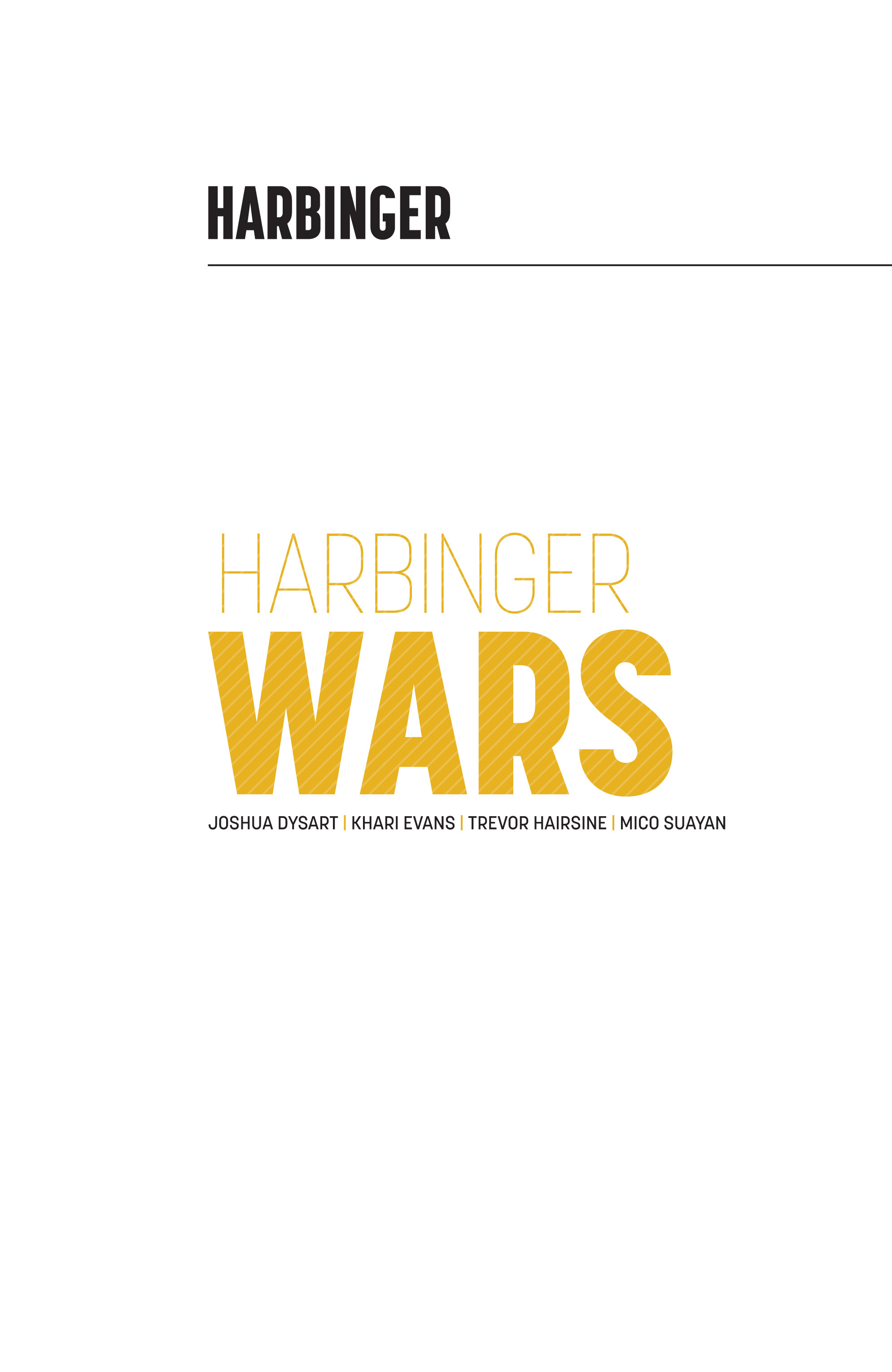 Read online Harbinger (2012) comic -  Issue # _TPB 3 - 2