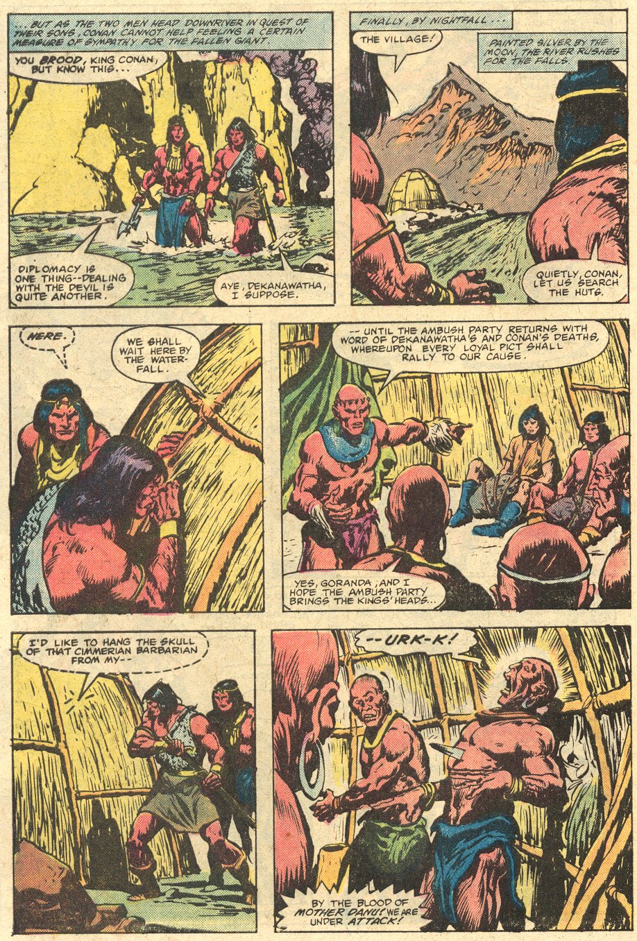 Read online King Conan comic -  Issue #9 - 37