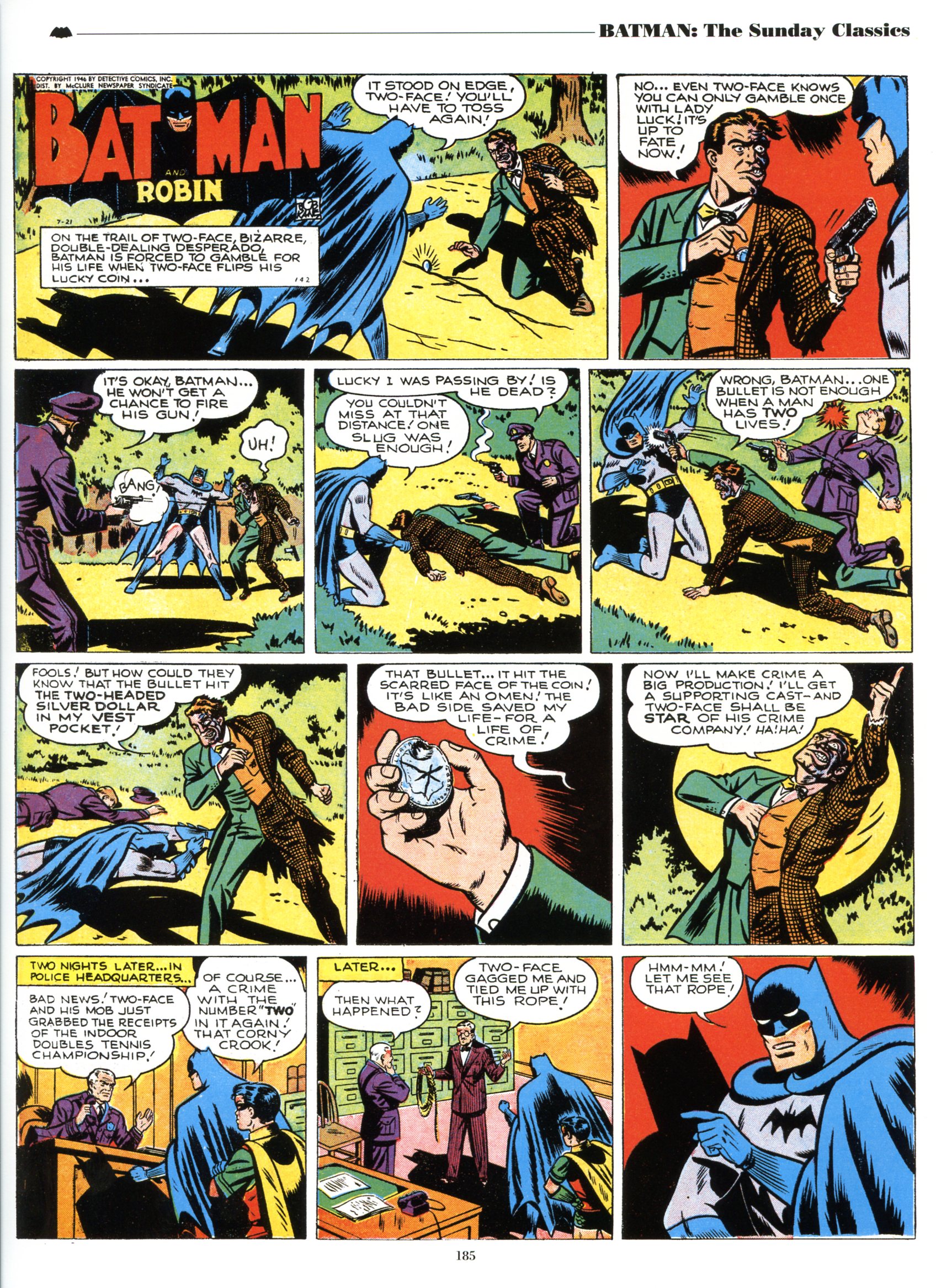 Read online Batman: The Sunday Classics comic -  Issue # TPB - 191