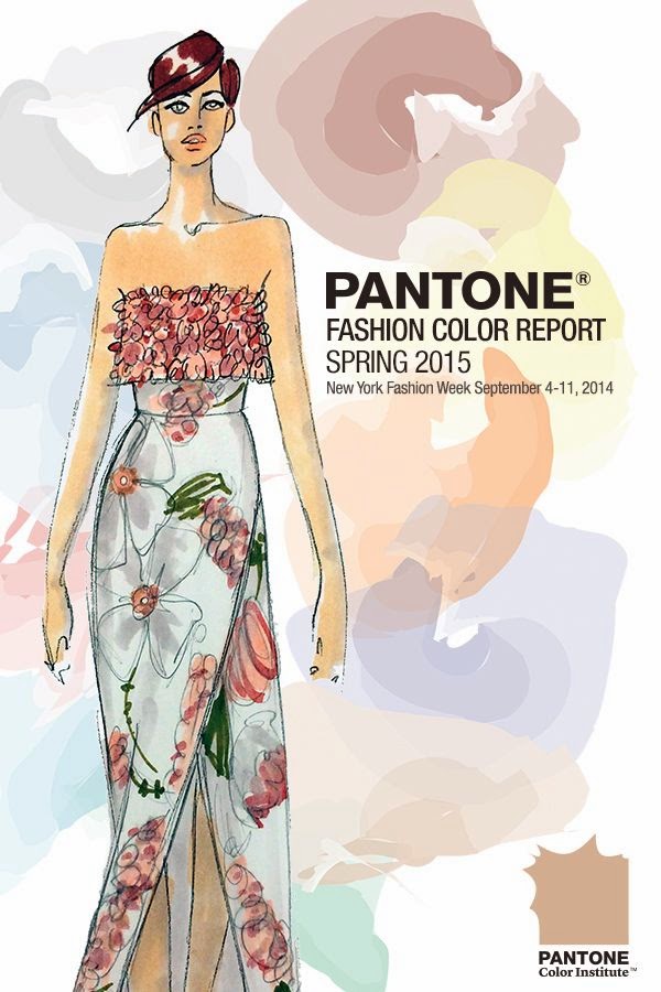 Patnone's Spring 2015 Fashion Color Report -- will you see these colors in your sewing room?