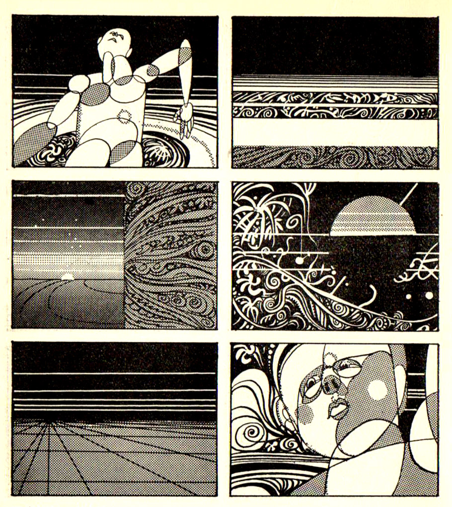 Abstract Comics The Blog Abstract Comics by Jose Maria Bea, 1968