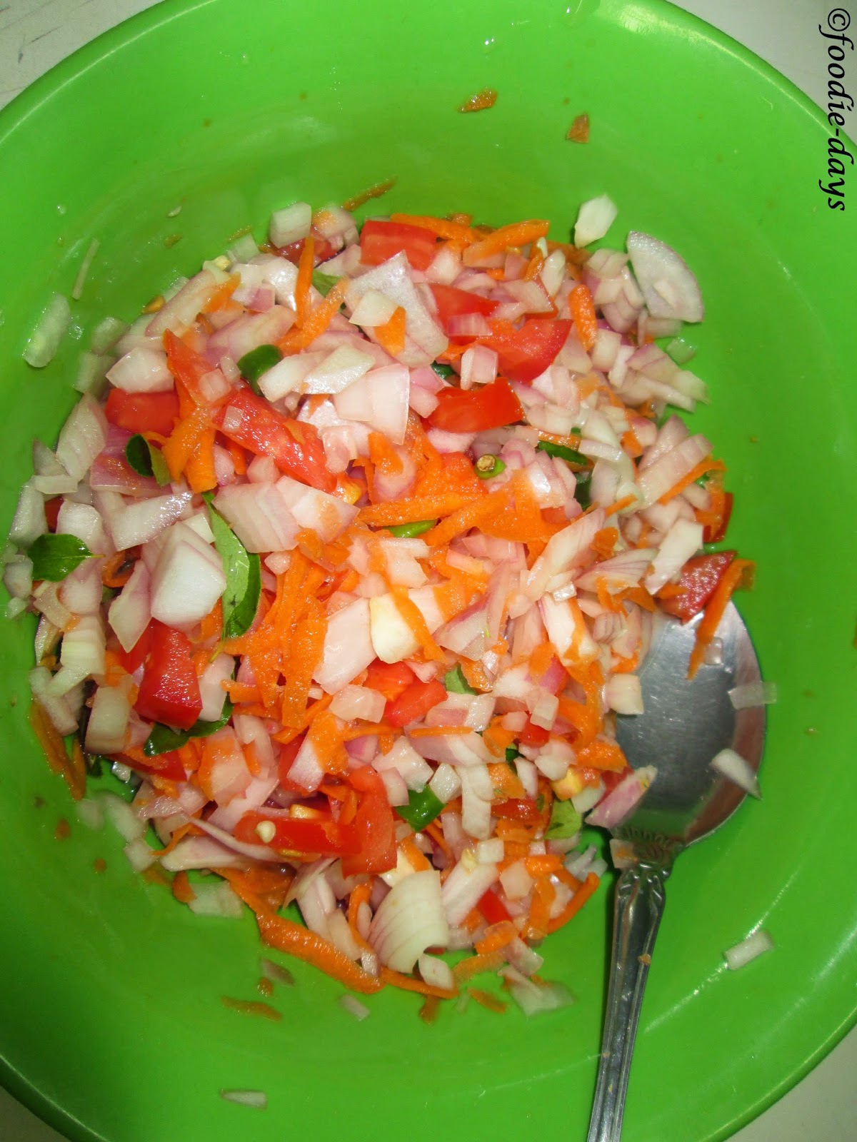 Onion Tomato Salad