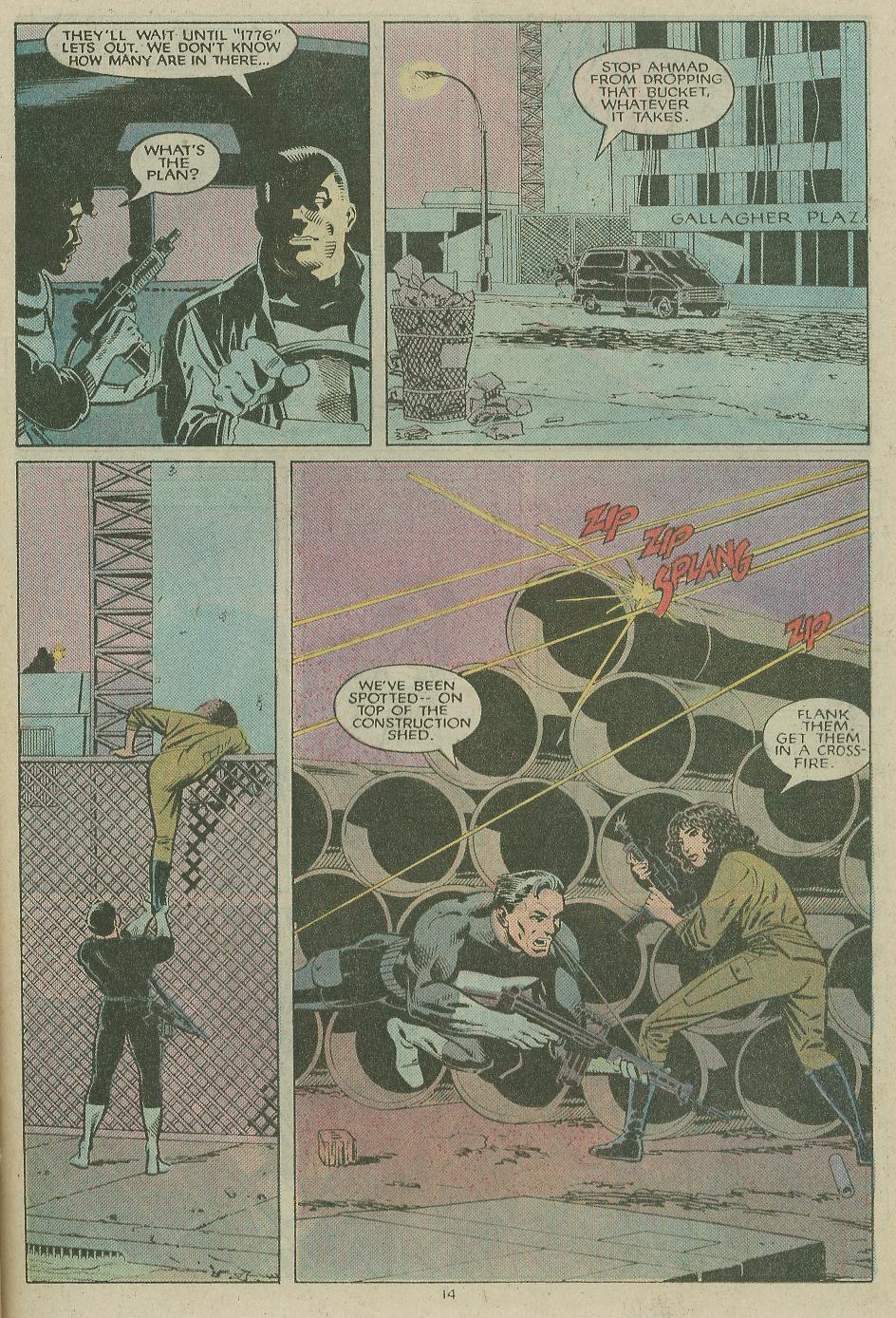 The Punisher (1987) Issue #7 - Wild Rose #14 - English 15