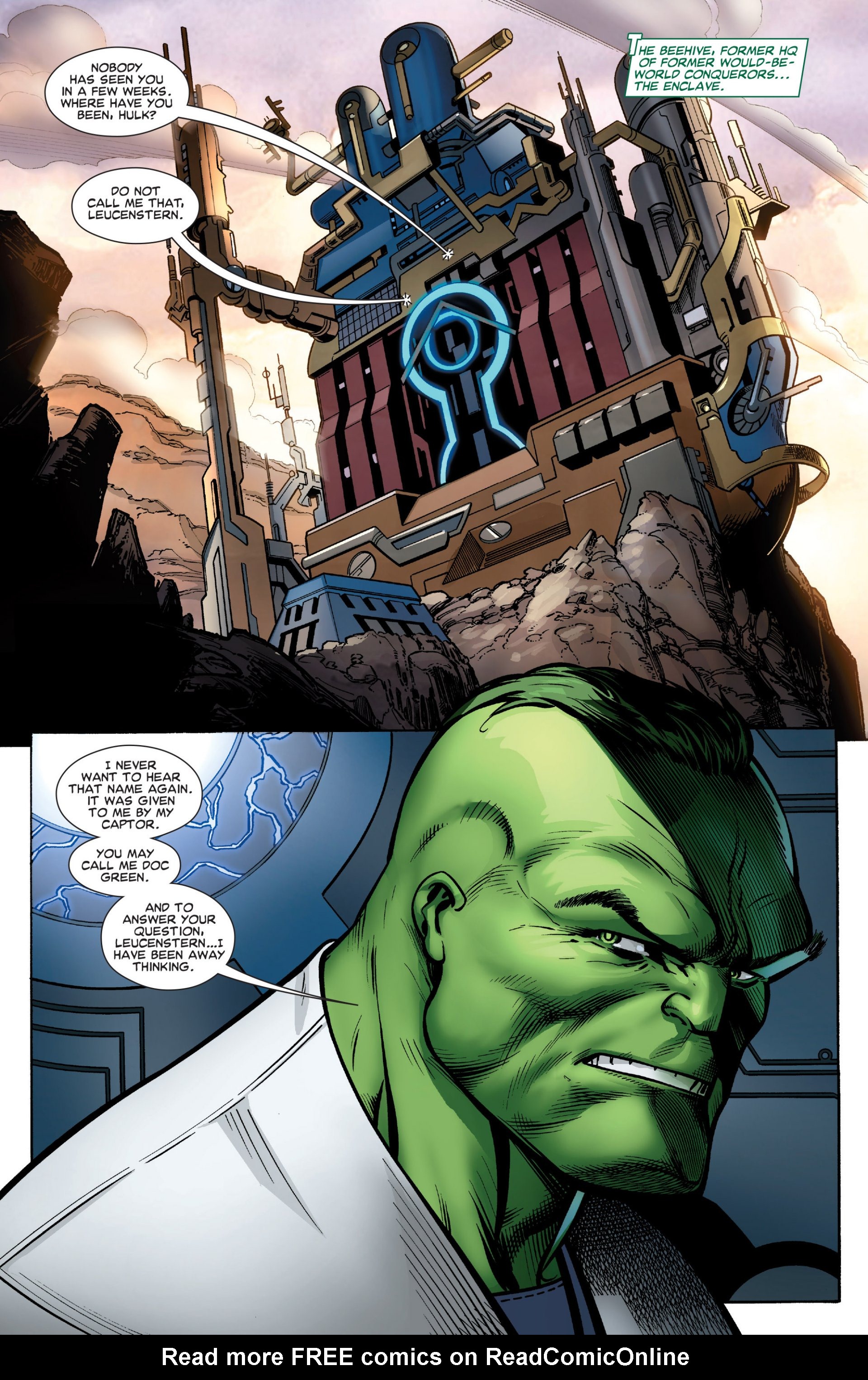 Read online Hulk (2014) comic -  Issue #5 - 9