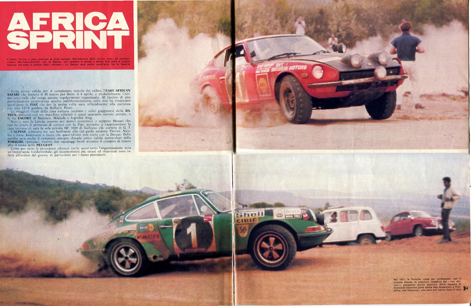 V8/Blog 12 ore di Sebring, 1972