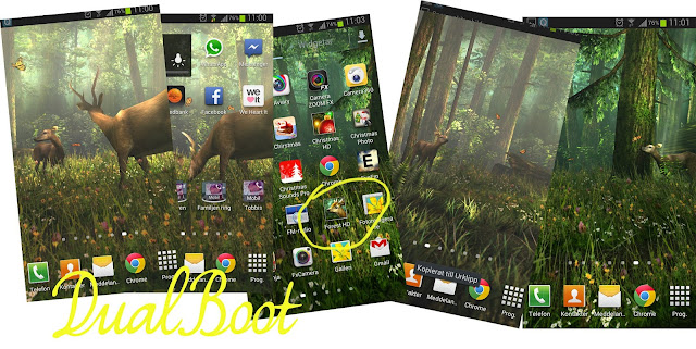 DualBoot forest HD screenshots