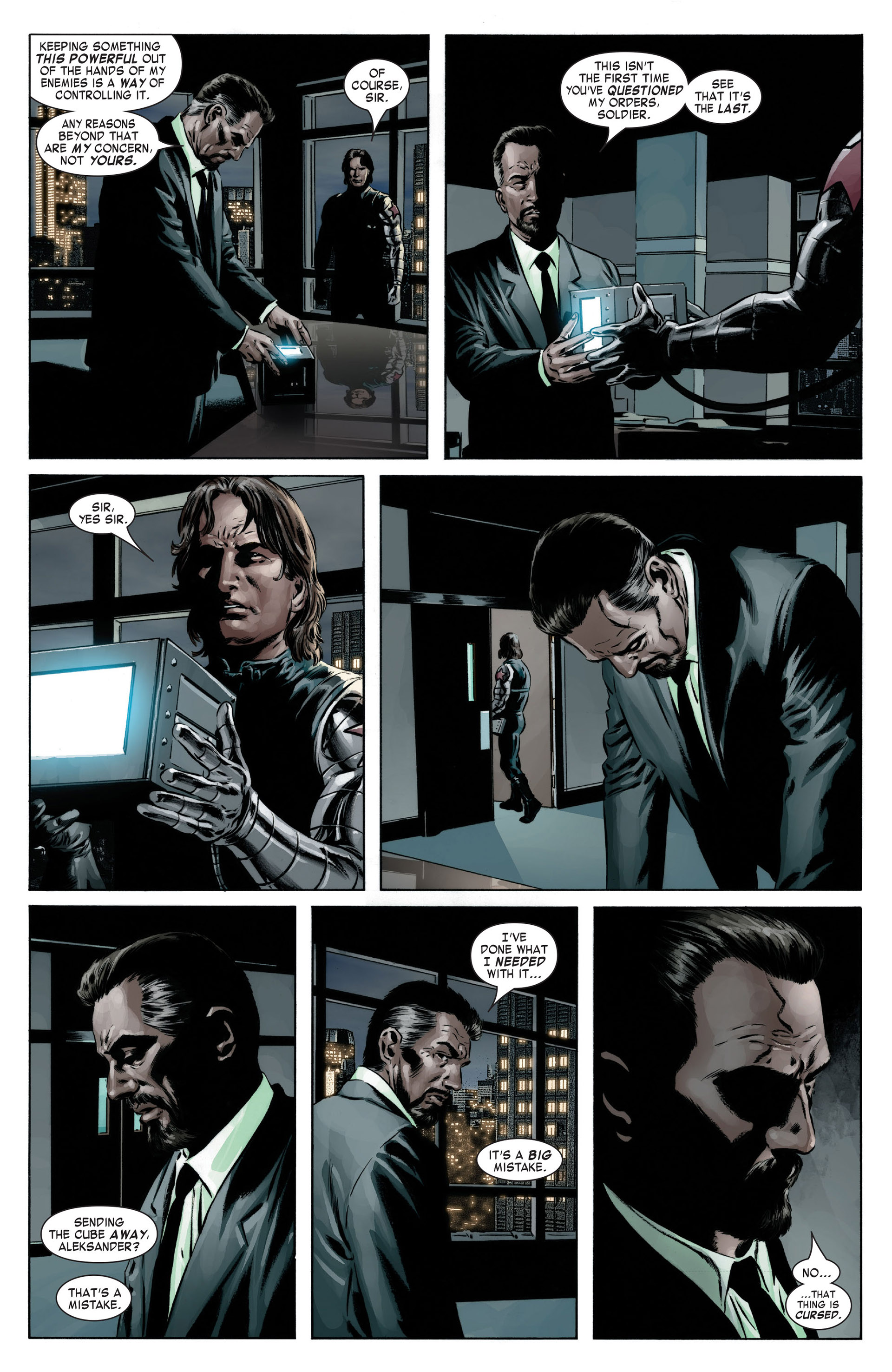 Read online Captain America (2005) comic -  Issue #13 - 7