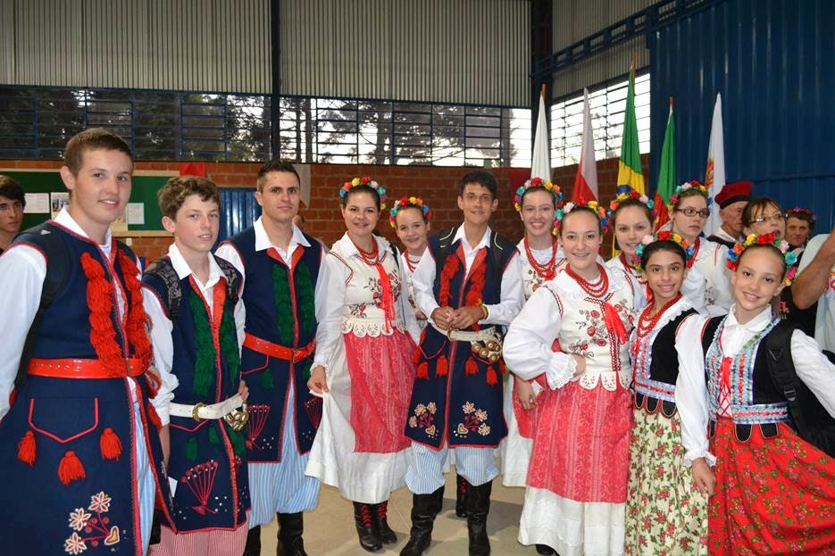 Descendentes Poloneses se encontram na 7ª edição do Jantar Típico Descendentes Poloneses se encontram na 7ª edição do Jantar Típico