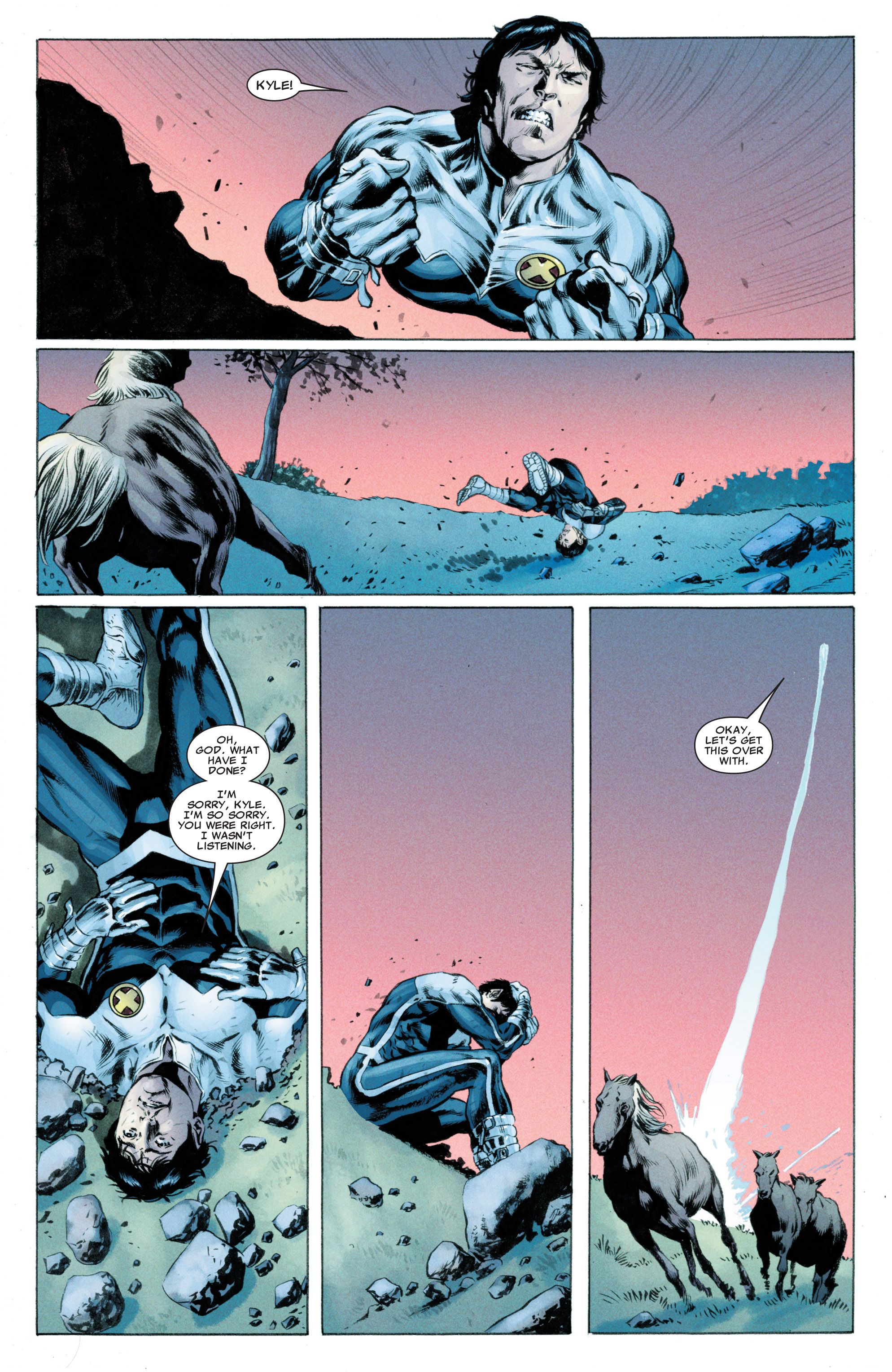 Read online Astonishing X-Men (2004) comic -  Issue #50 - 18