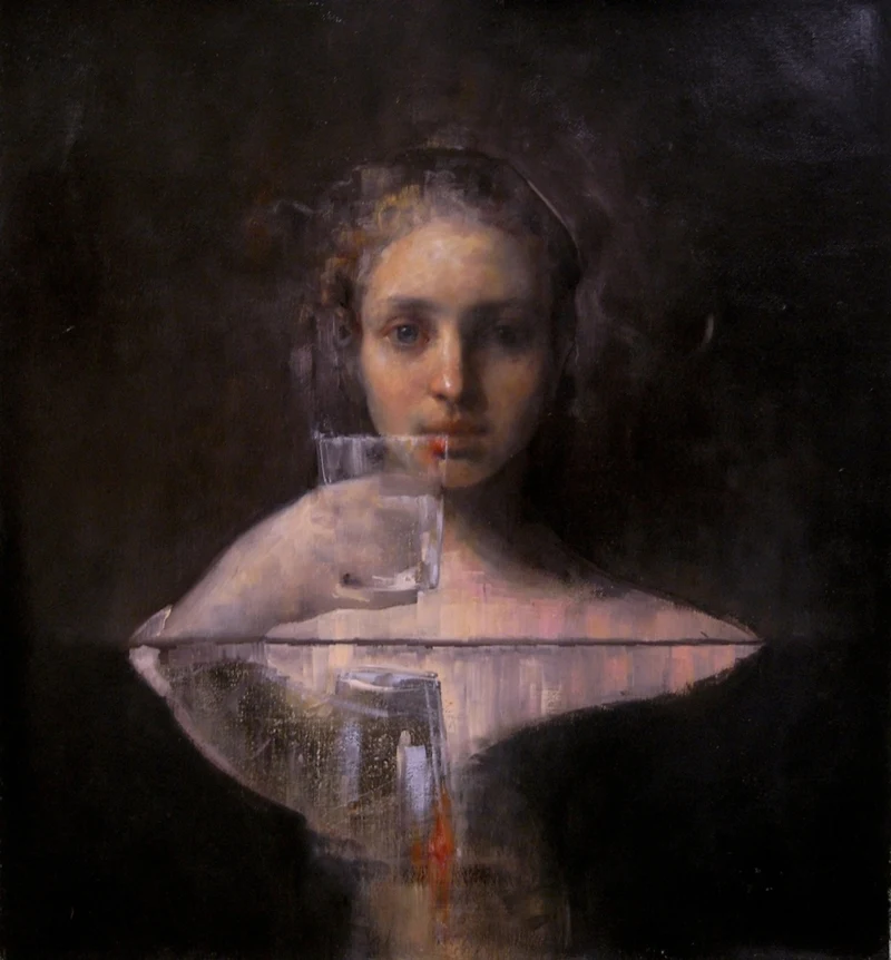 Maria Kreyn 1985 | Russian-born Figurative painter