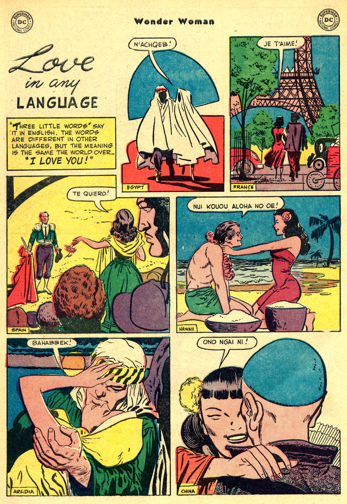 Read online Wonder Woman (1942) comic -  Issue #55 - 42
